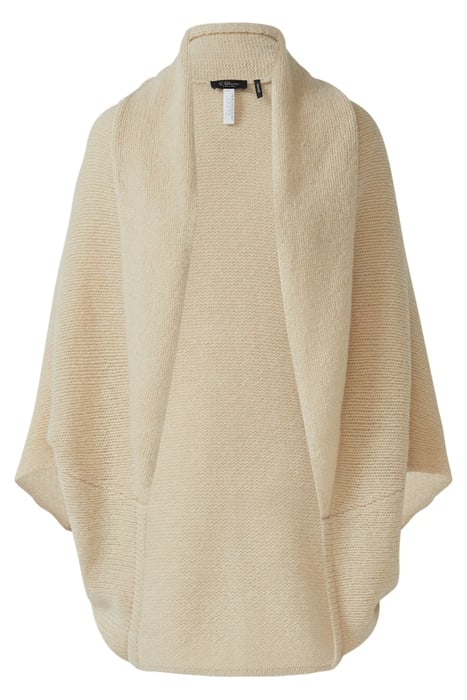 S.OLIVER CARDIGAN GREY/BLACK 4