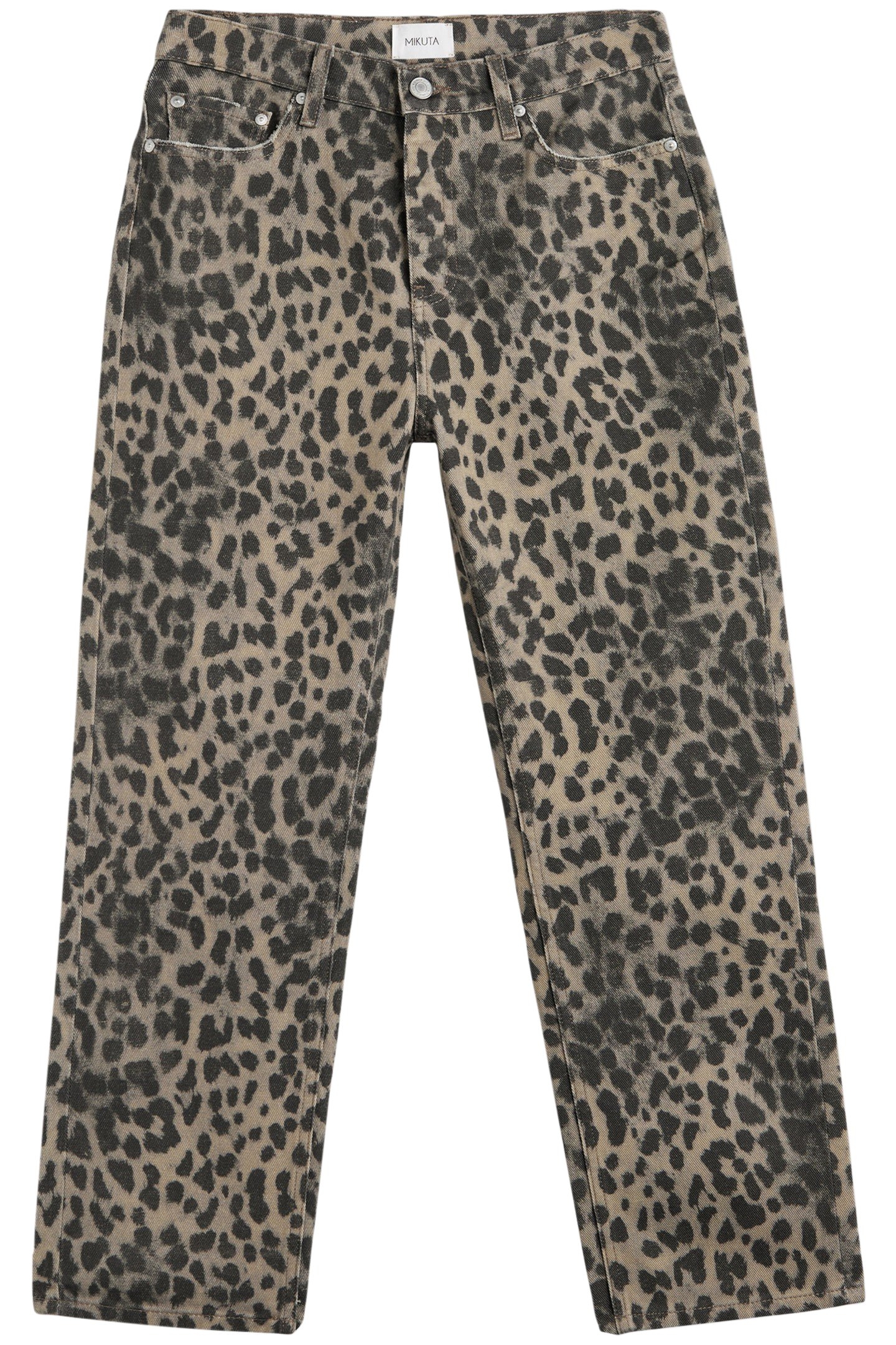 THE LEO CROPPED STRAIGHT JEANS 1