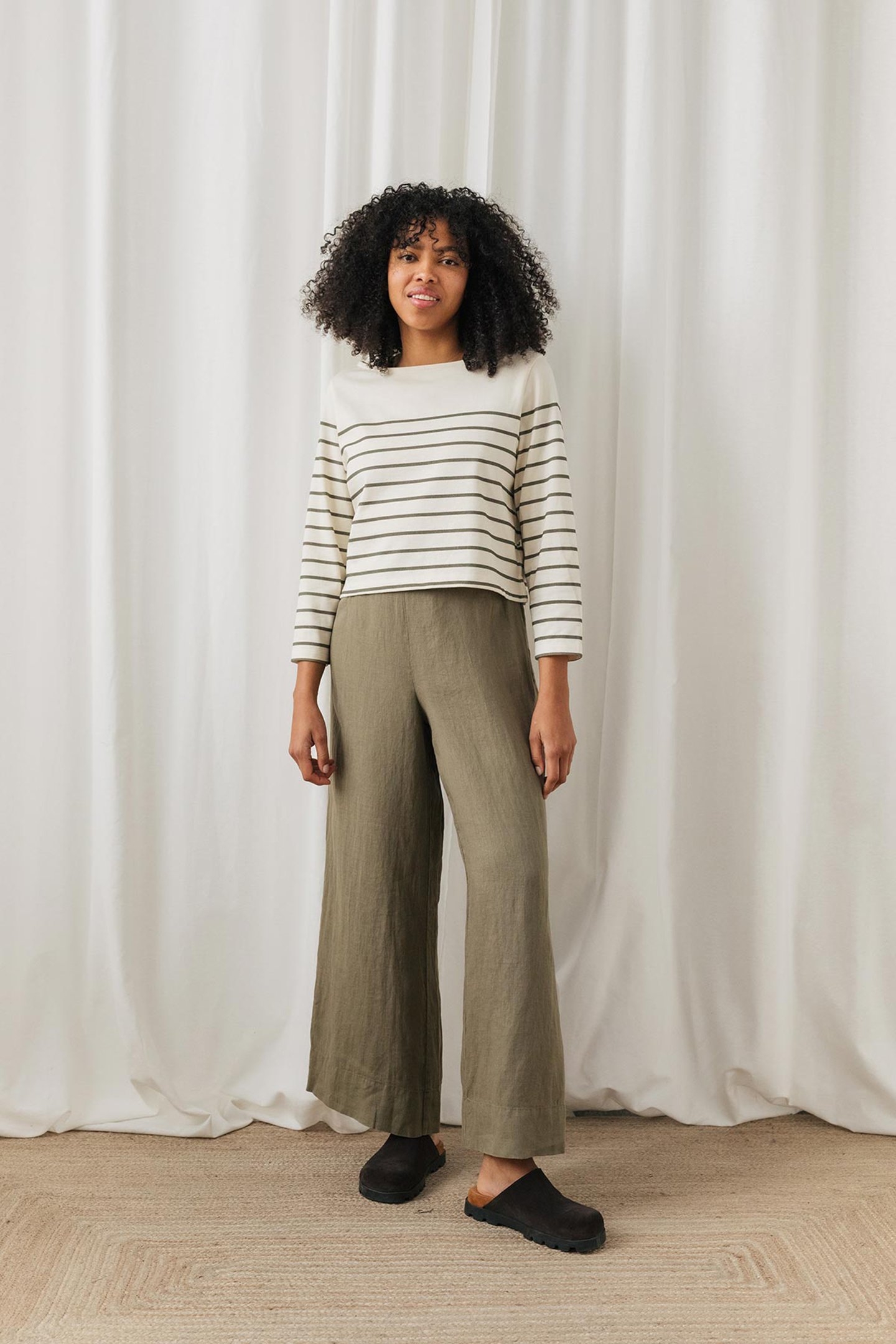 GROTO T-SHIRTS LIGHT KHAKI 3