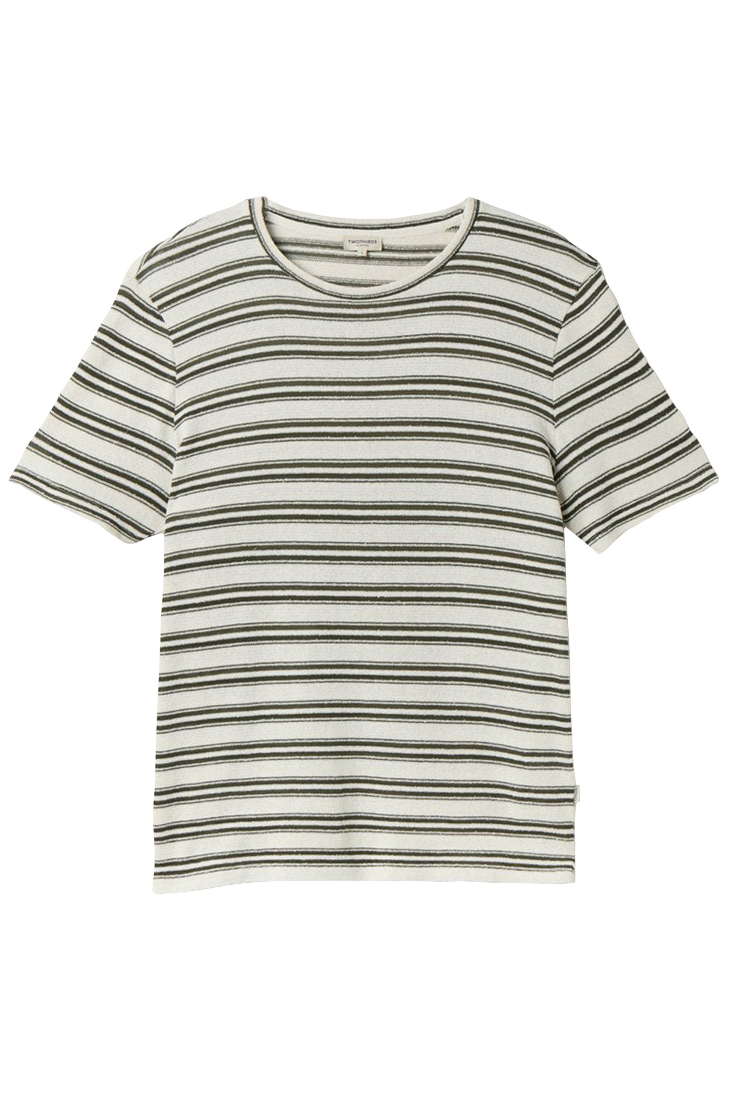 WIGHT T-SHIRTS GREEN STRIPES 3