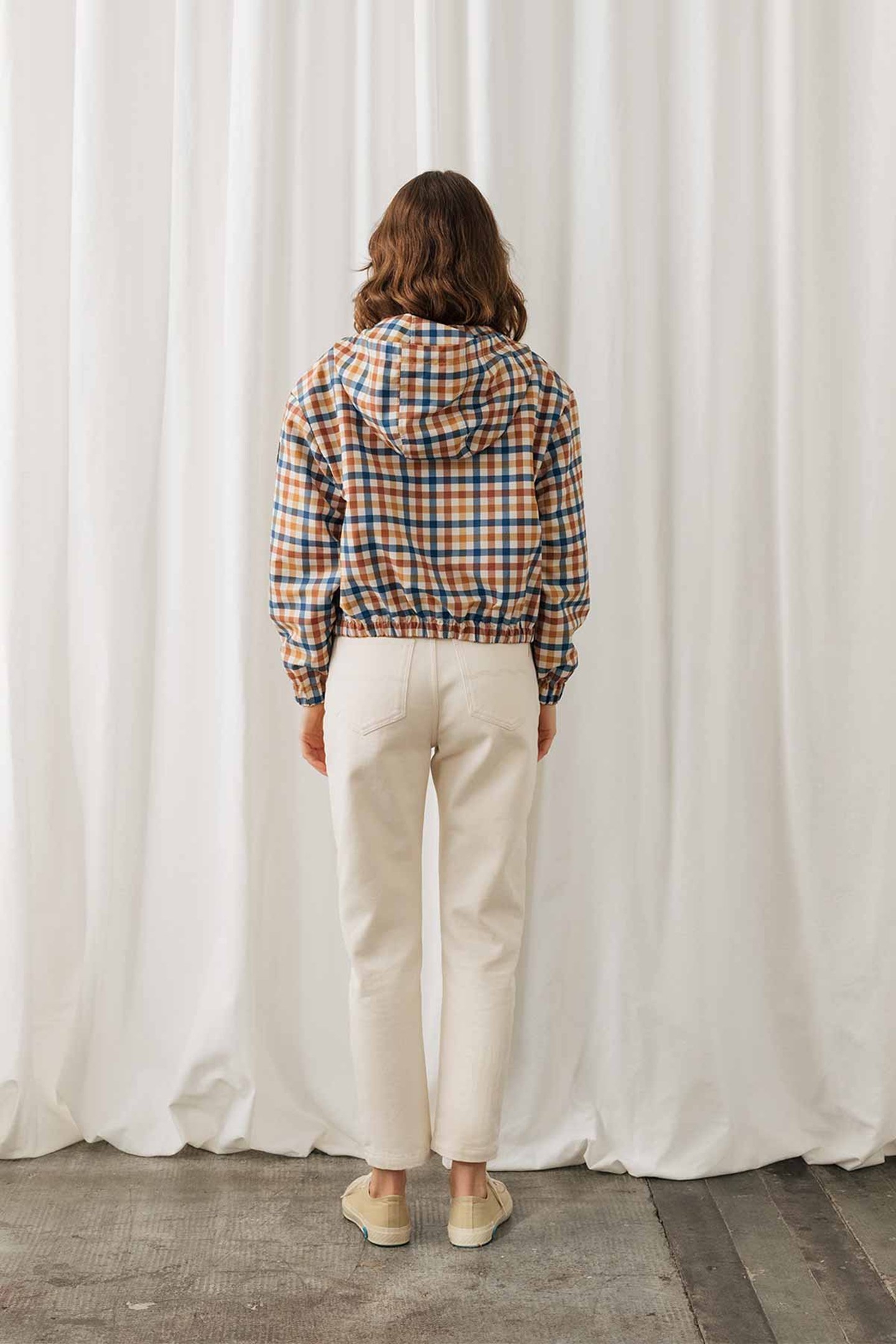 HONALO JACKETS MULTICOLOUR VICHY 2