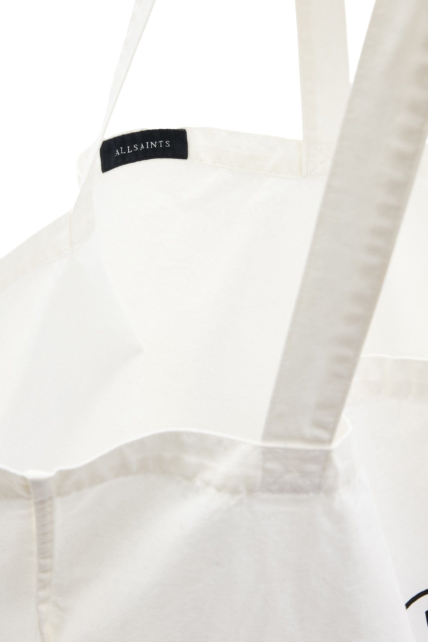 ACCESSALLAREAS TOTE WHITE/BLACK 5