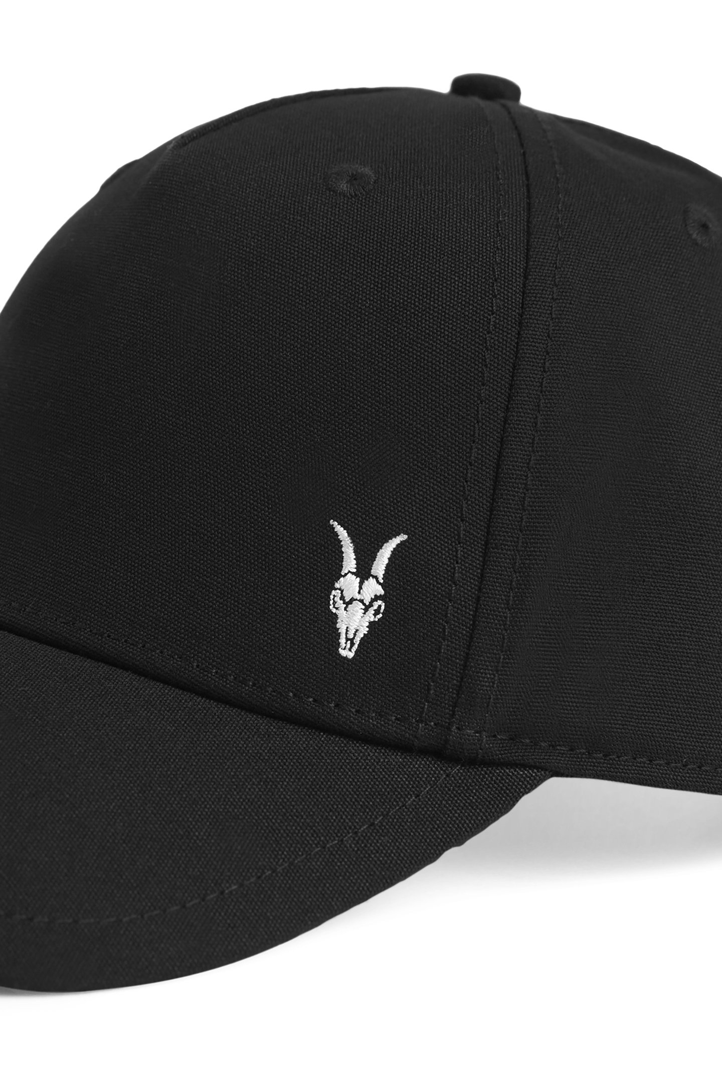 FEN BASEBALL CAP BLACK/MATTE BLACK 6