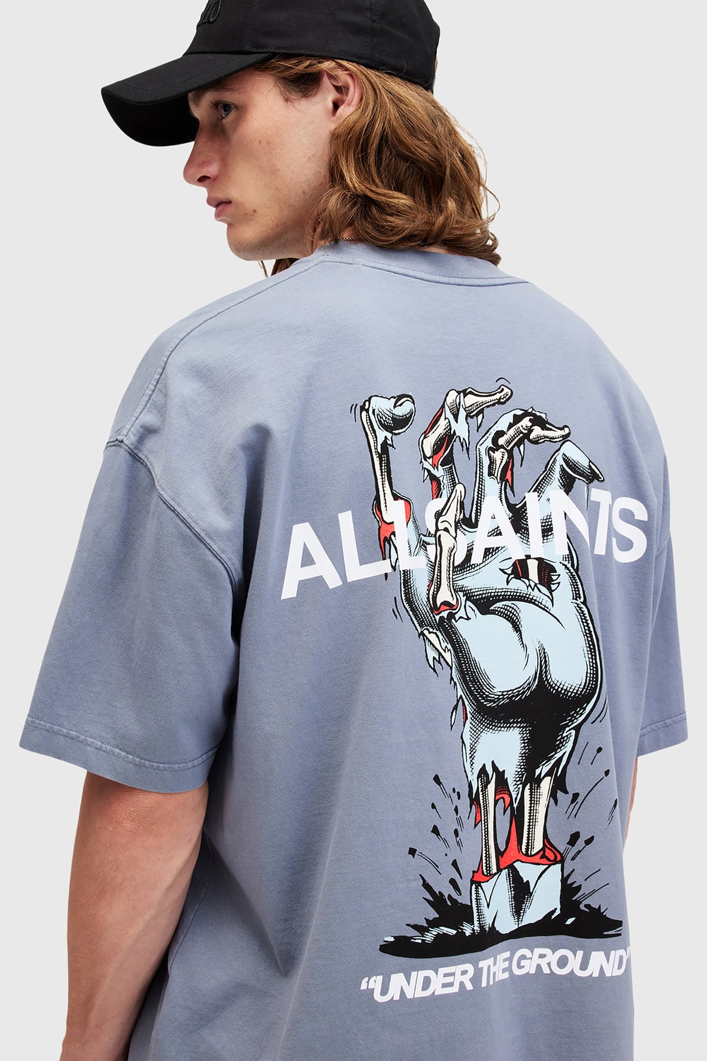 UNDERGANG SS CREW DAMSON BLUE 6