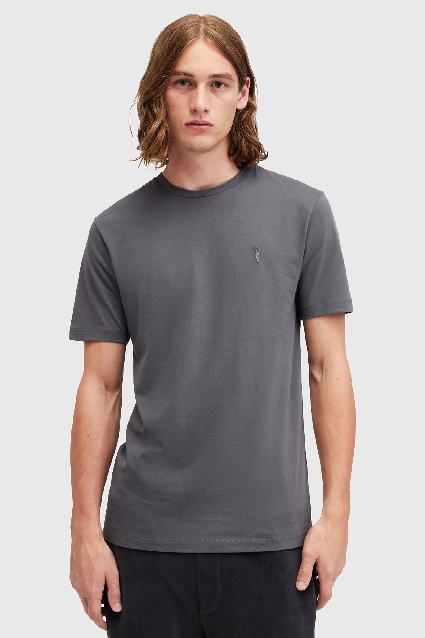 BRACE SS CREW GRAVESTONE GREY 1