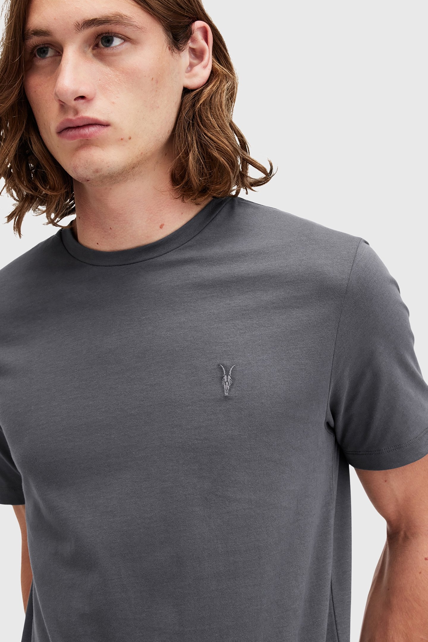 BRACE SS CREW GRAVESTONE GREY 5