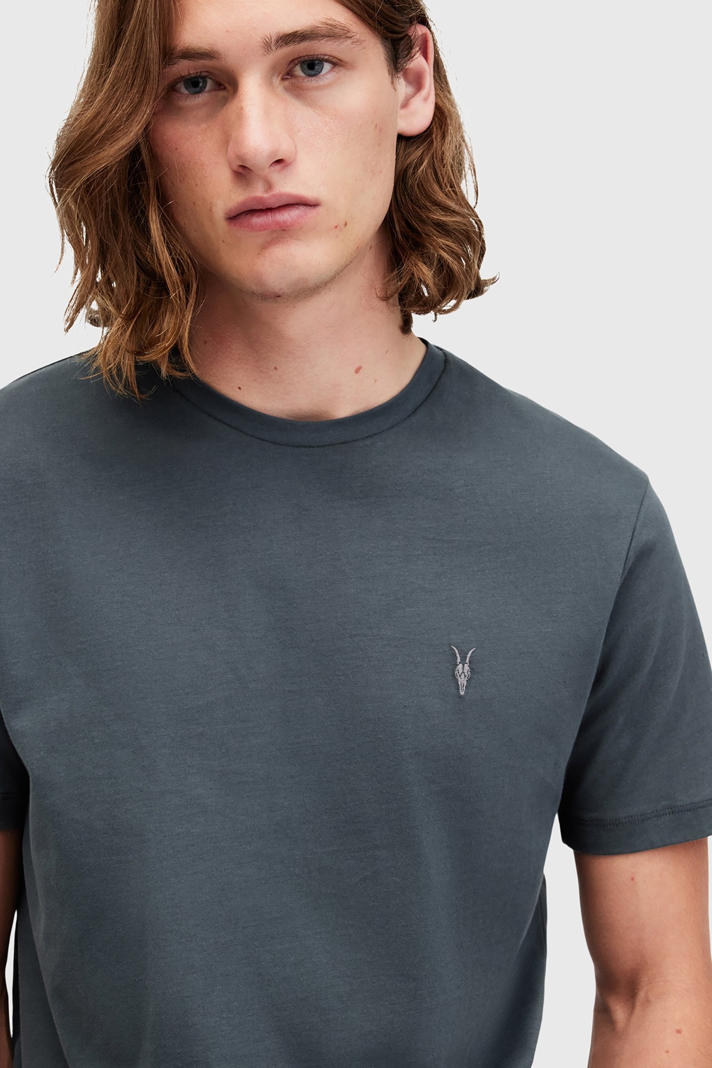 BRACE SS CREW POTION BLUE 5