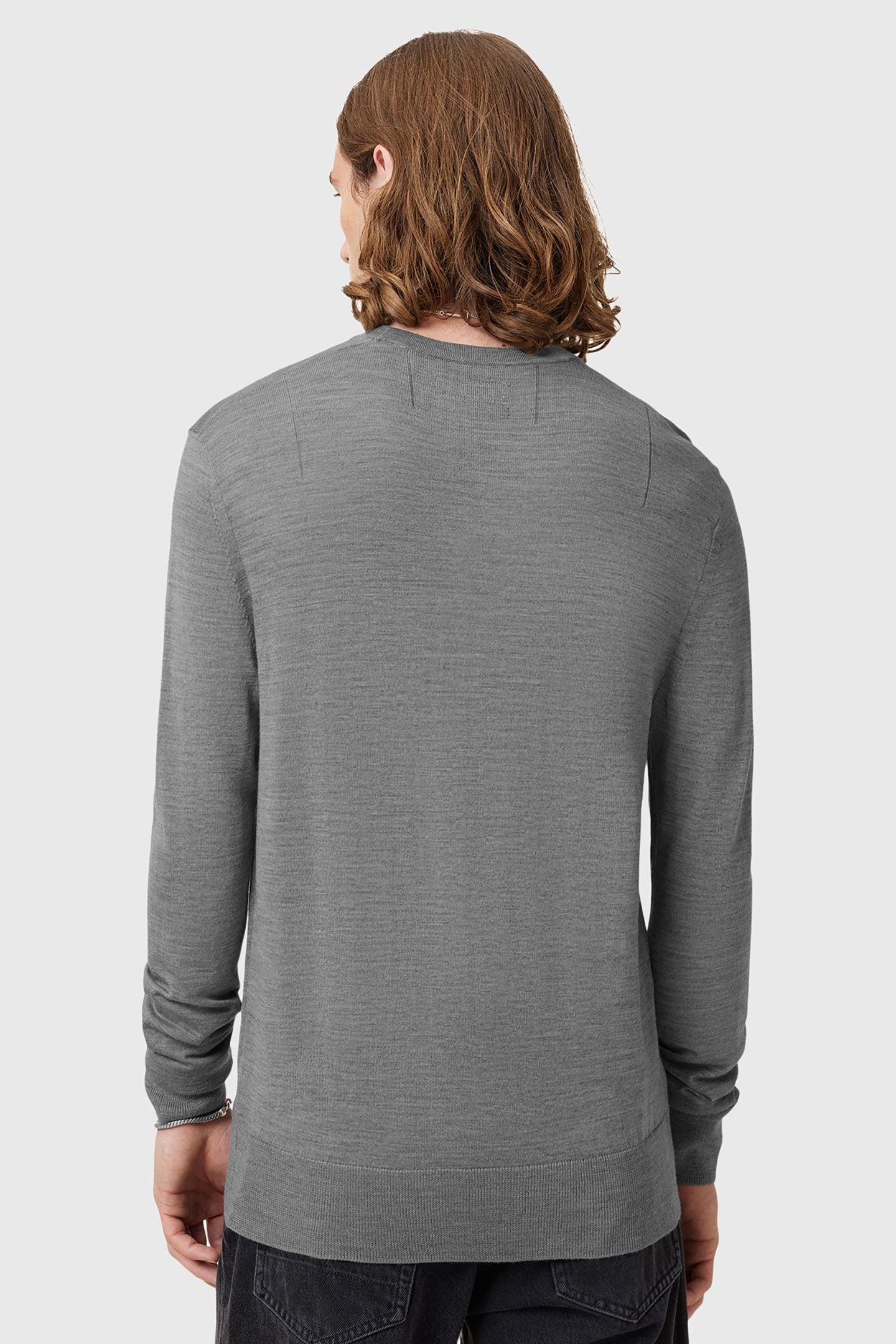 MODE MERINO CREW FOSSIL GREY 3