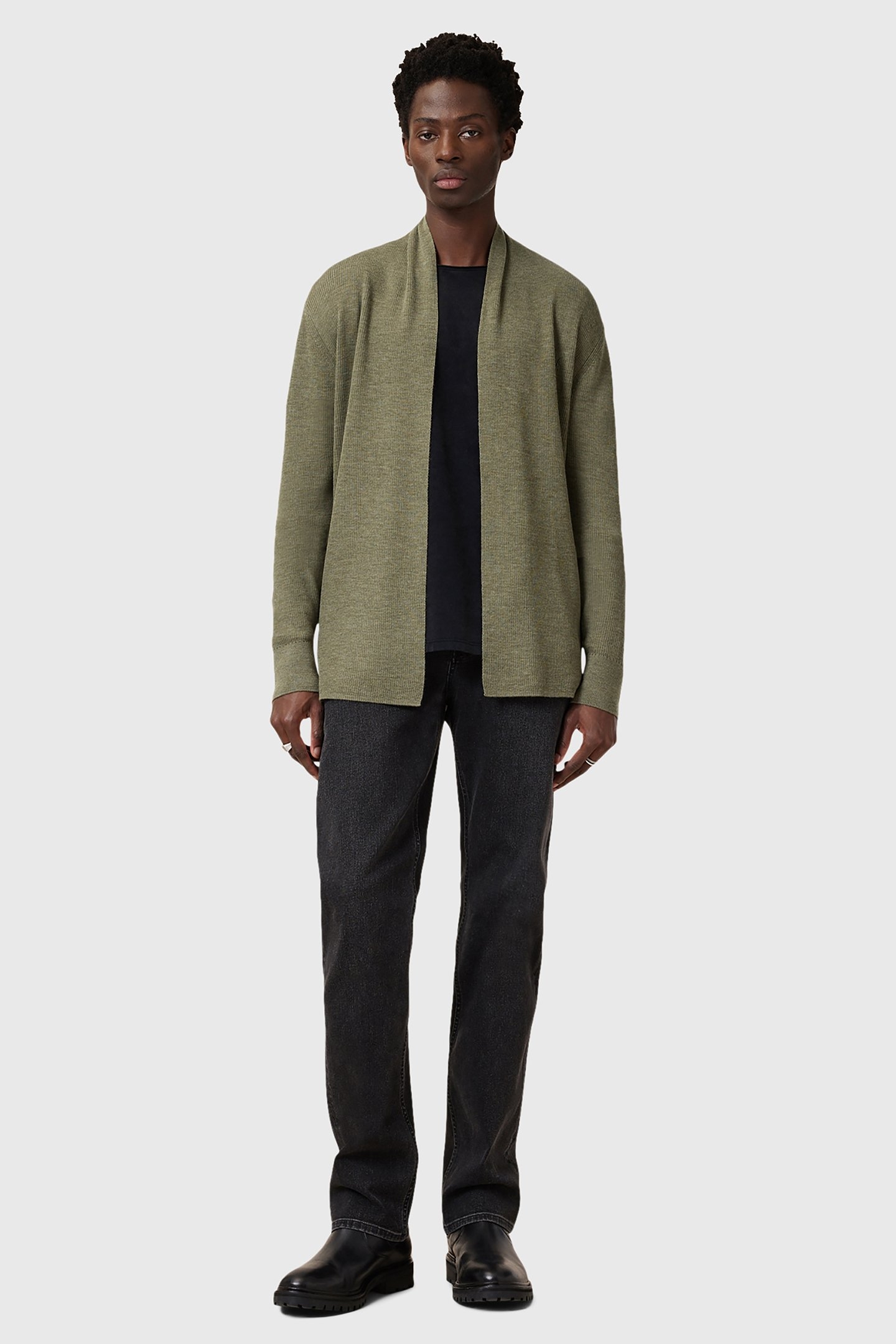 MODE MERINO OPEN CAR LIGHT ASH GREEN 2