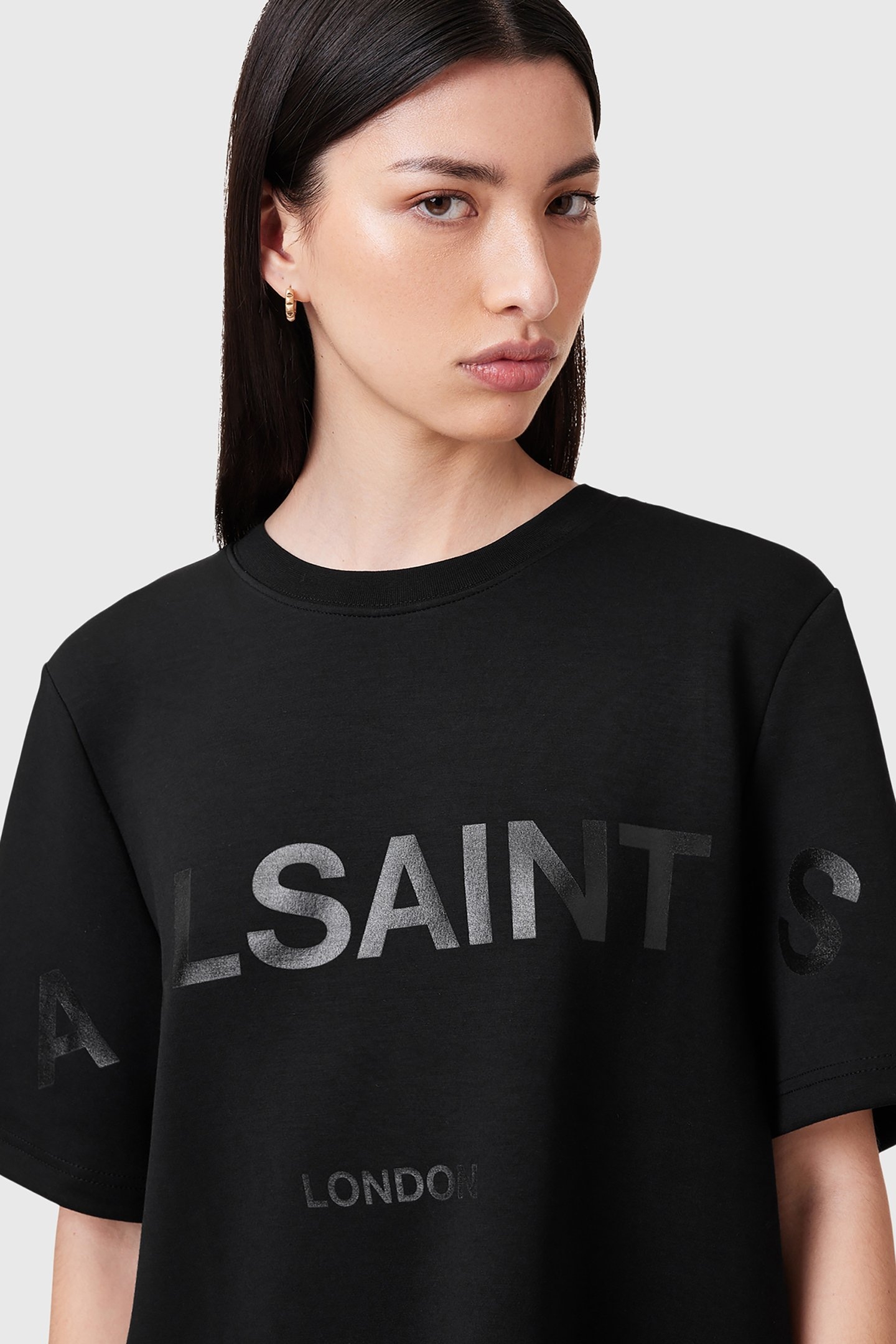 LINI BIGGY TEE BLACK 6