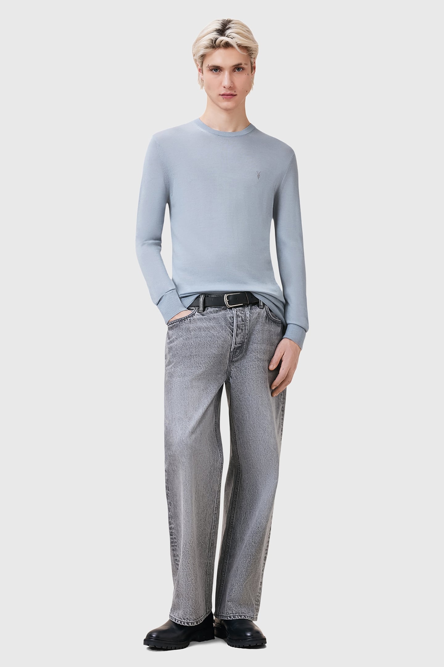 MODE MERINO CREW WILLOW BLUE 2