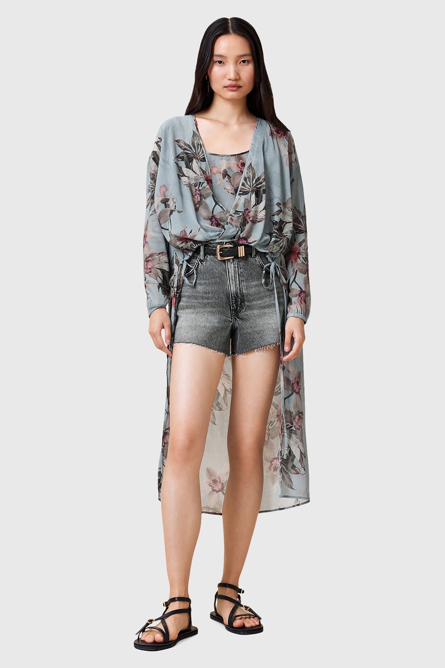 AVALA TOP ADENA DUSTY BLUE 2