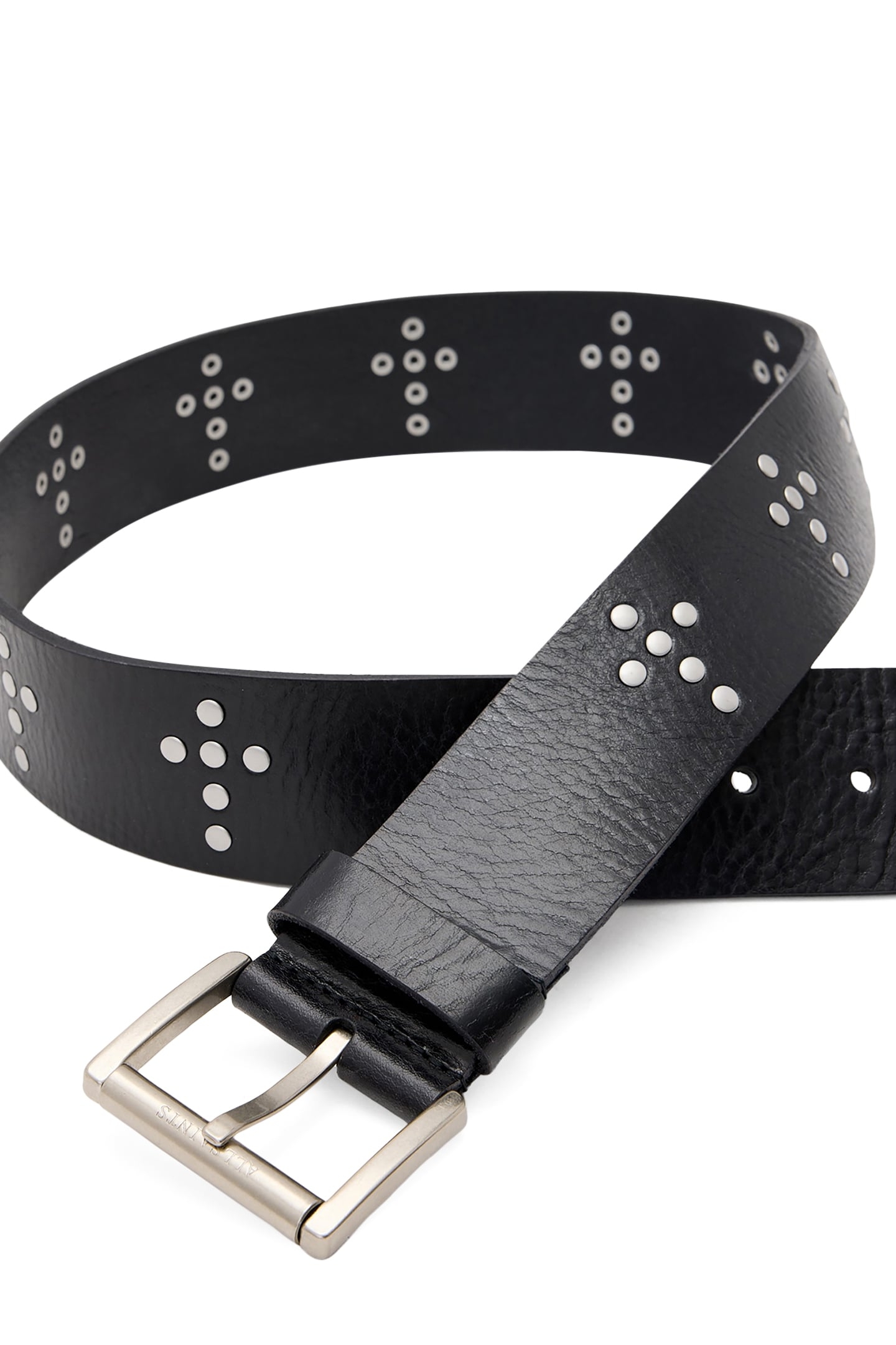 CROSS MAXX BELT BLACK/ANTQ NICKEL 4