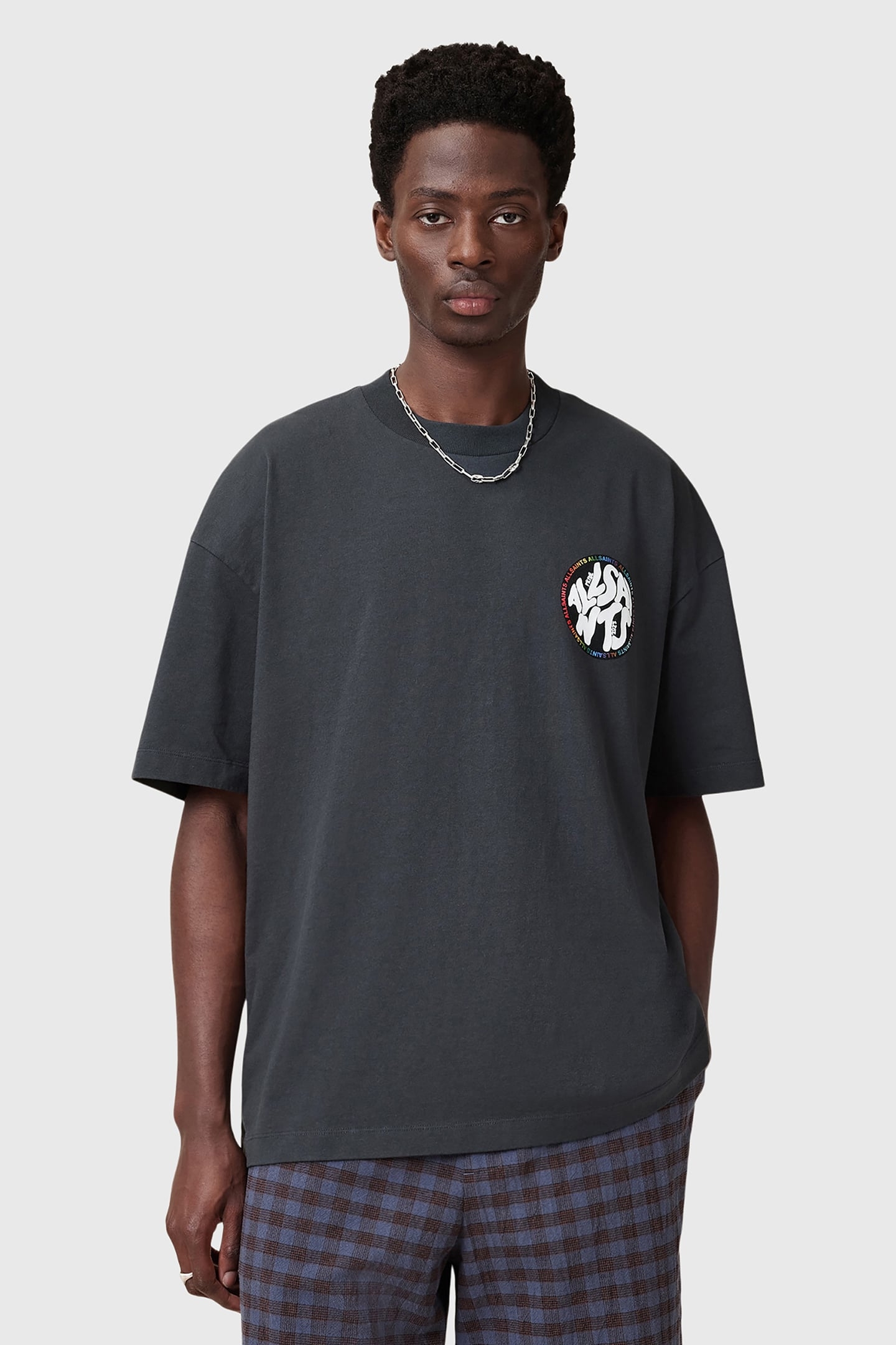 PRIDE DISTORTION SS WASHED BLACK 1