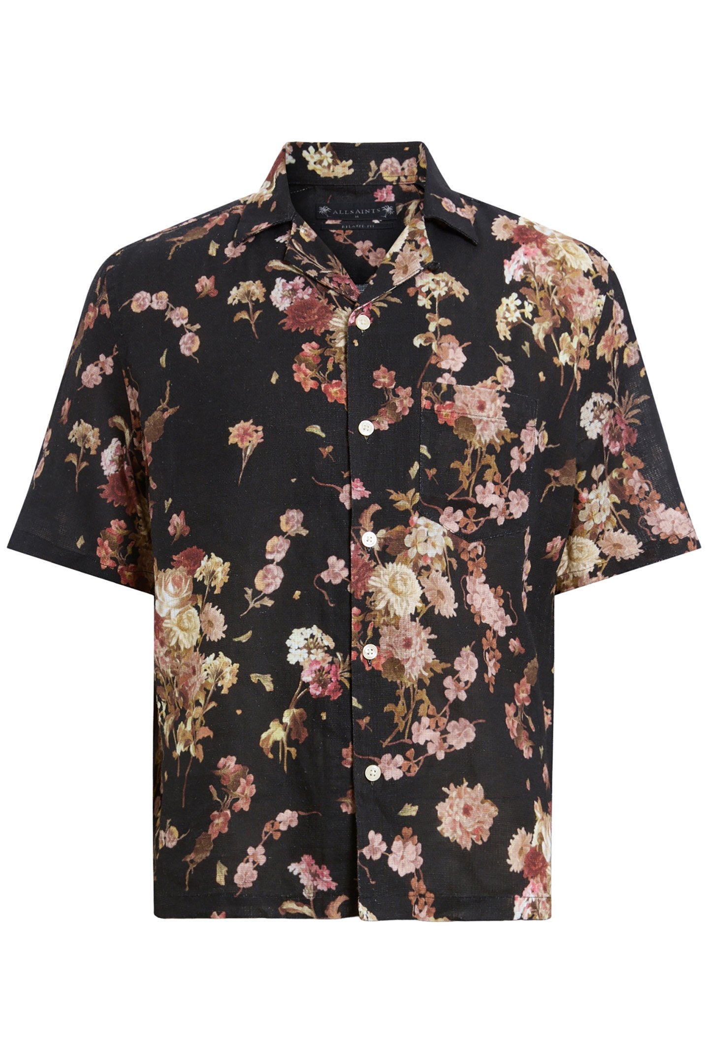 ARMADA SS SHIRT JET BLACK 6