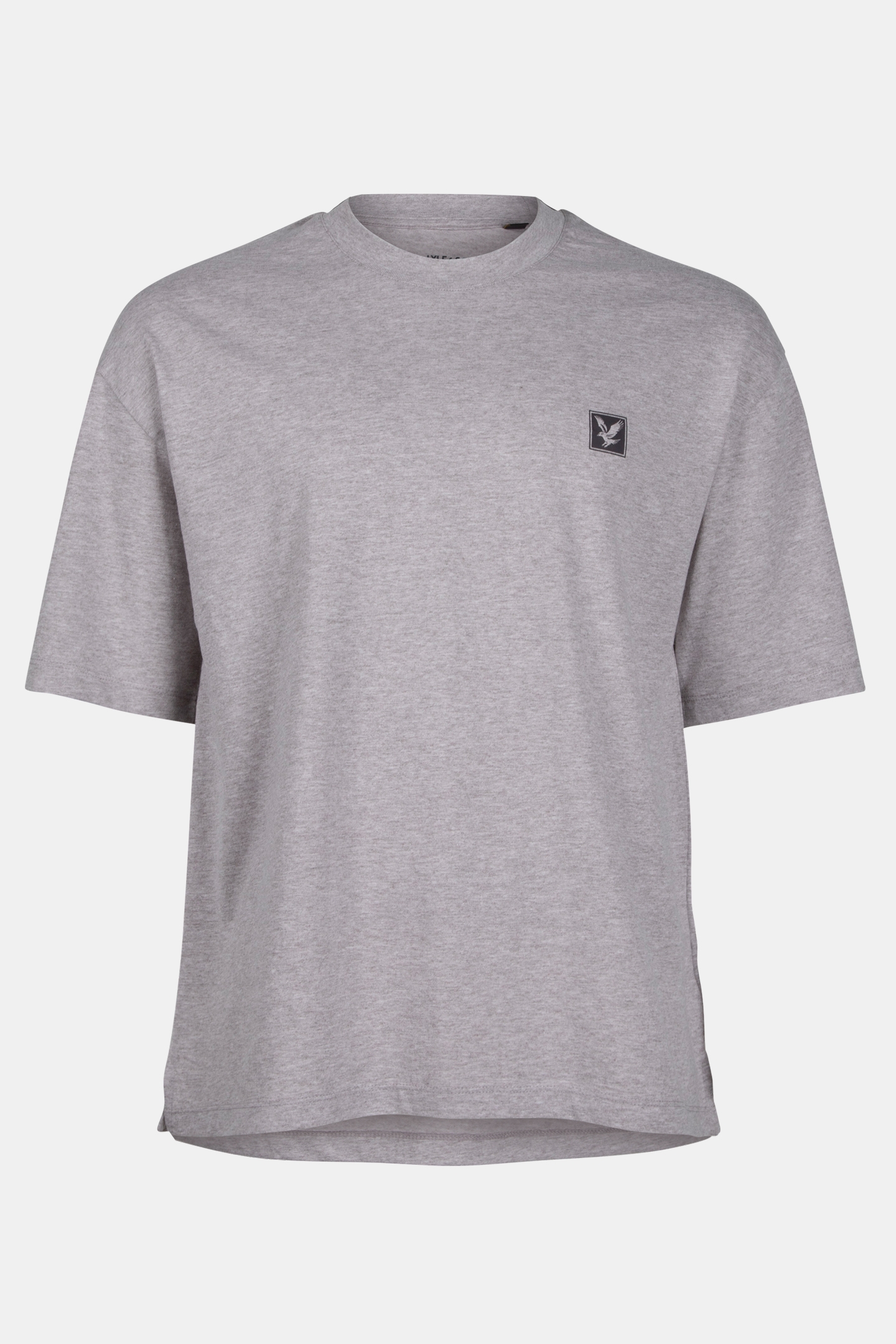 3 PACK RELAXED T-SHIRT JET BLACK/GUNMETAL/OATMEAL MARL 7