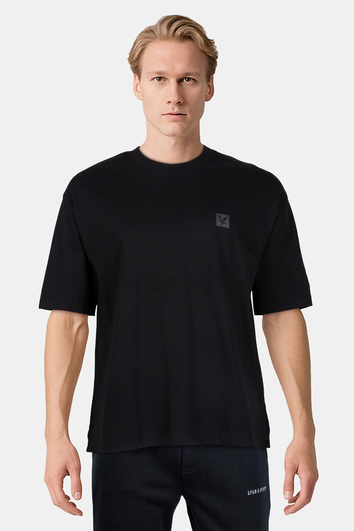 3 PACK RELAXED T-SHIRT JET BLACK/GUNMETAL/OATMEAL MARL 2