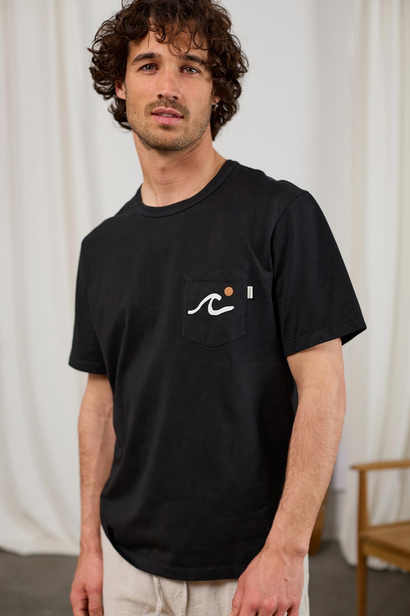 CARROWMORE T-SHIRTS DARK SAND 1