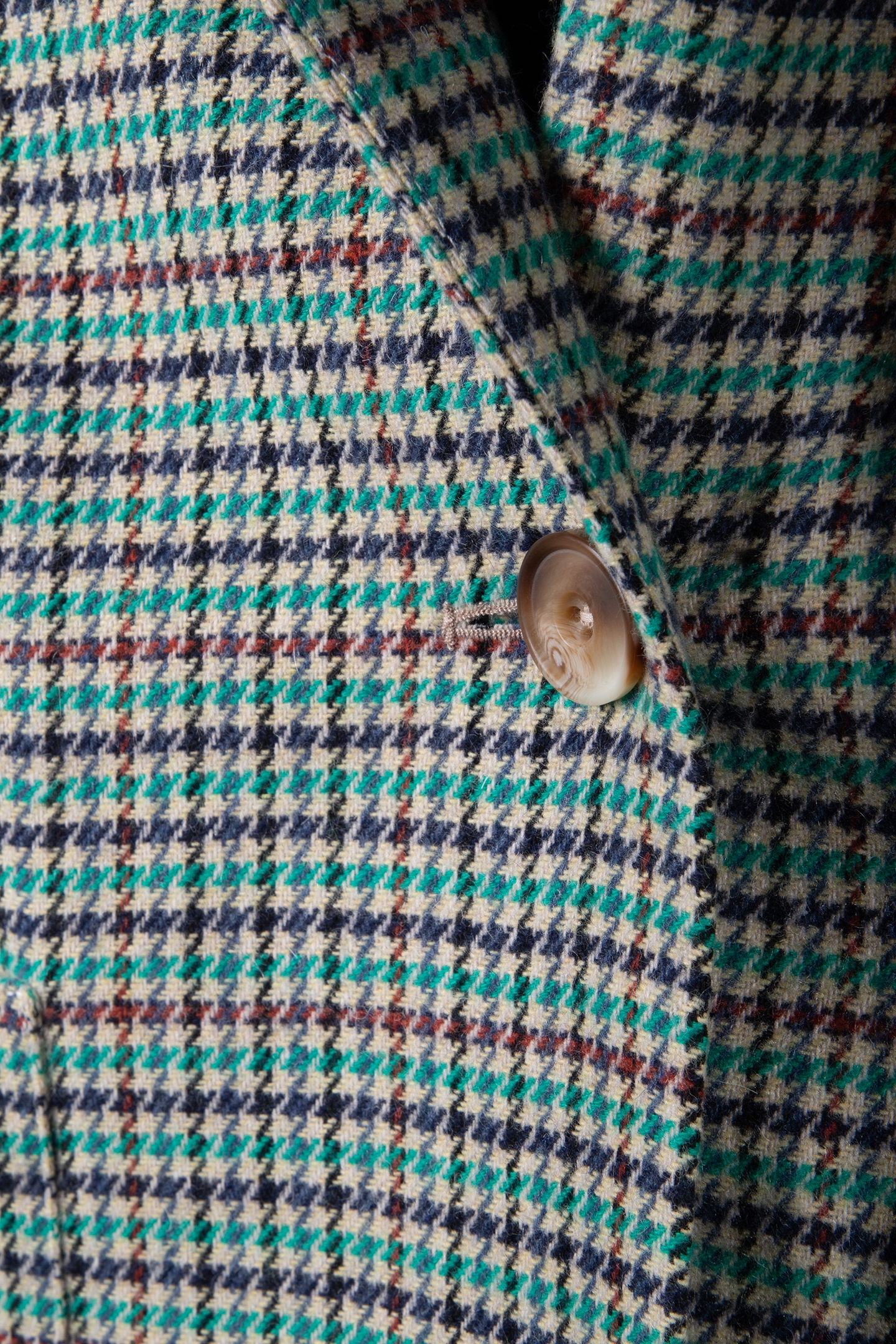 CHECKED BLAZER 2 BUTTONS MULTI 6