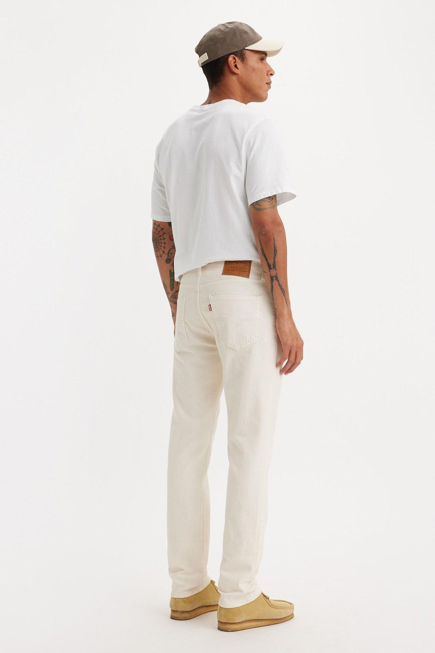 511™ SLIM JEANS TAN 3