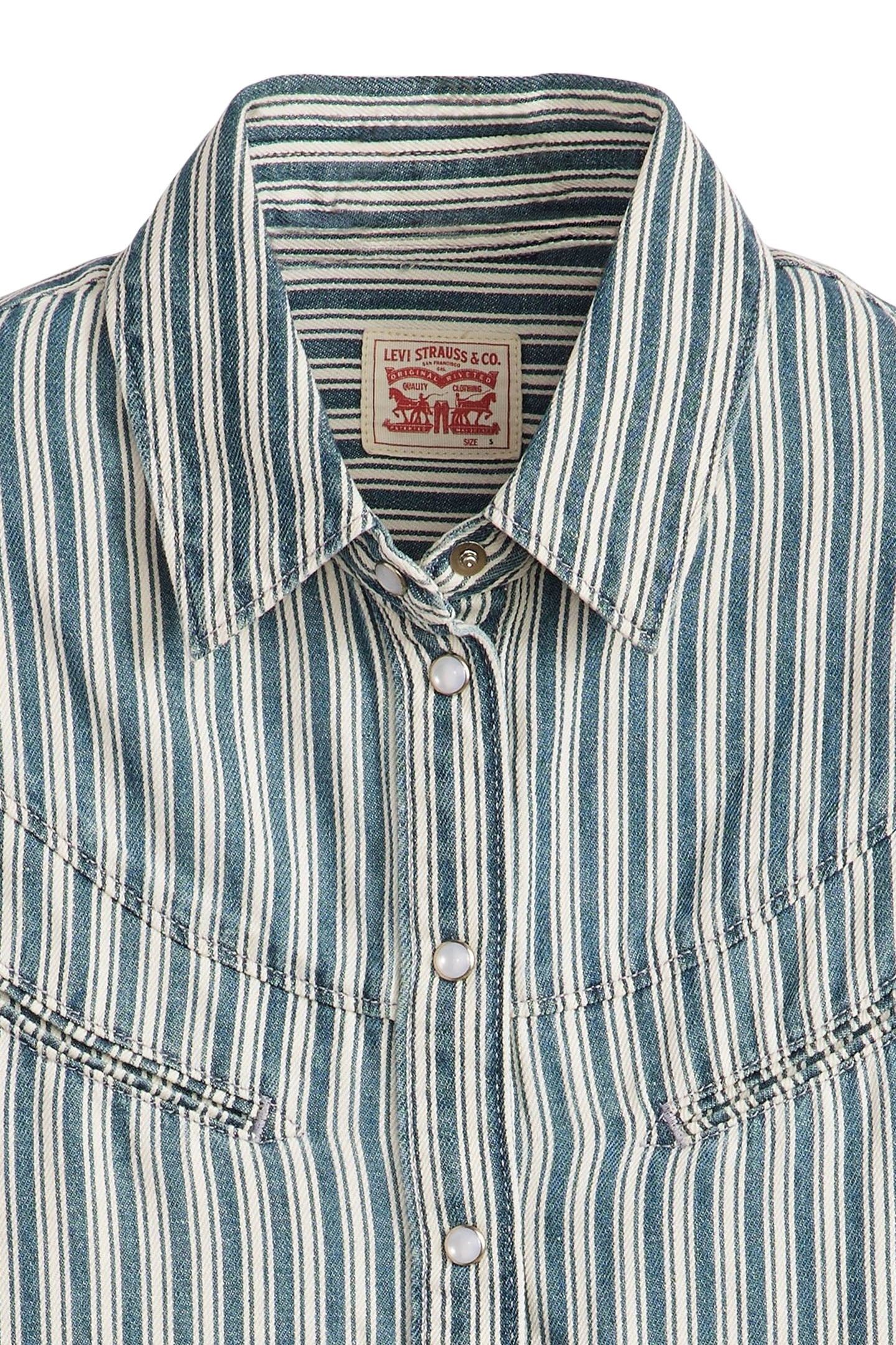 RINOA CAMP SHIRT BLUE 6