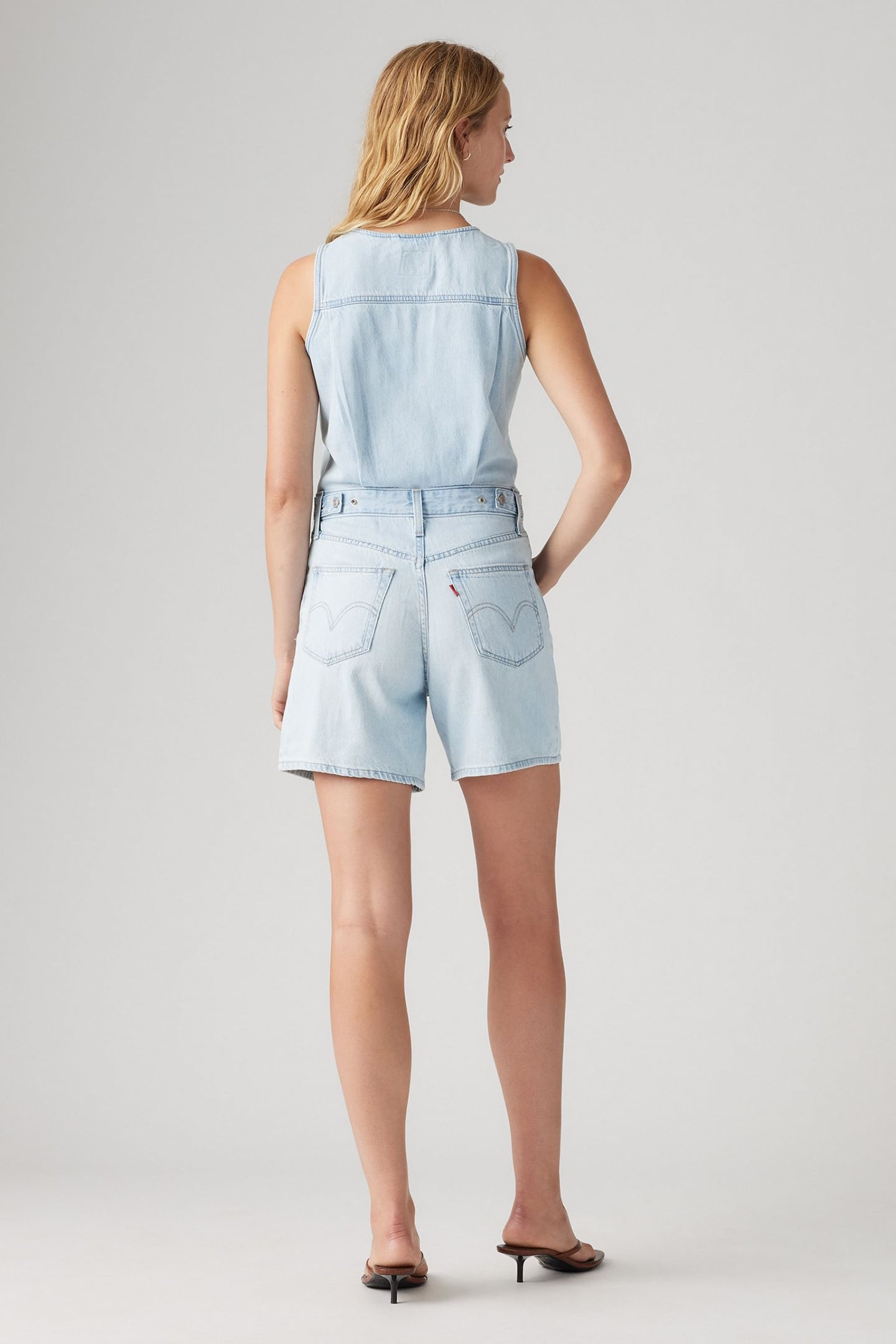 VEST ROMPER MED INDIGO 3