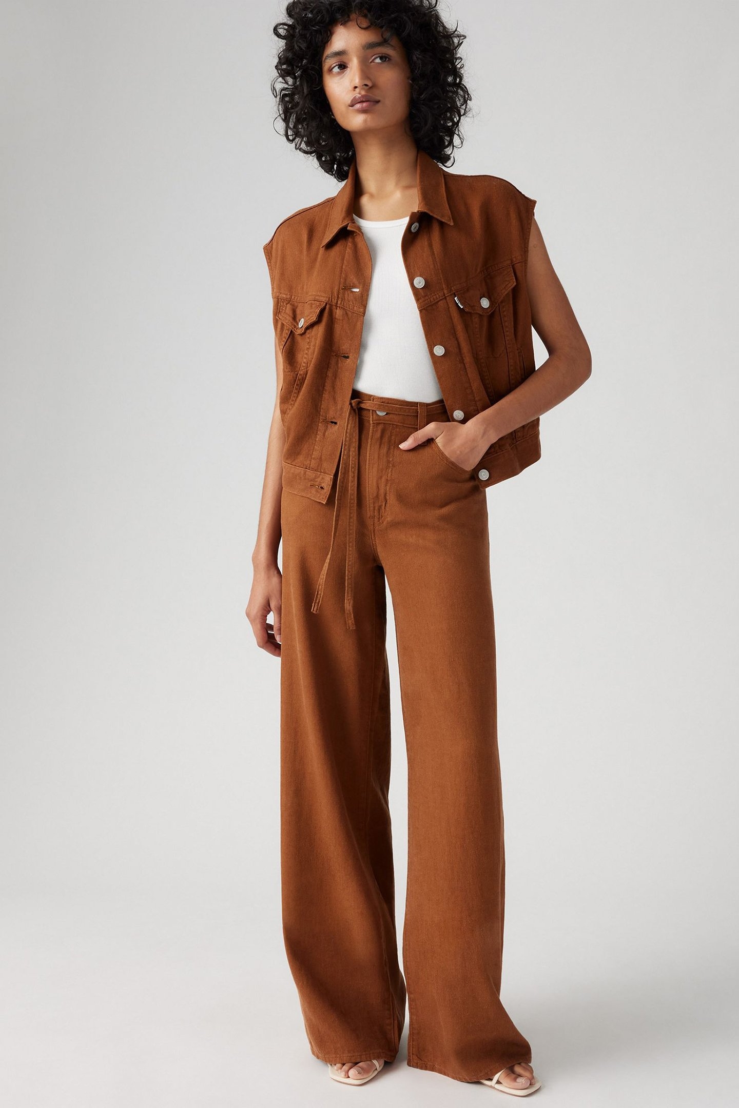 XL STRAIGHT JEANS NEUTRAL 2