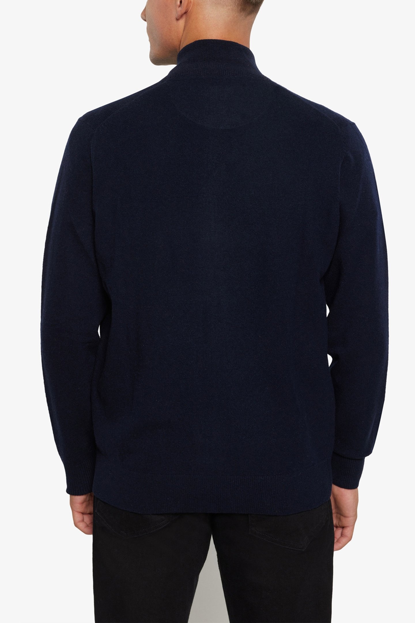 RUISI ZIP CARDIGAN KNIT DEEP MARINE 2