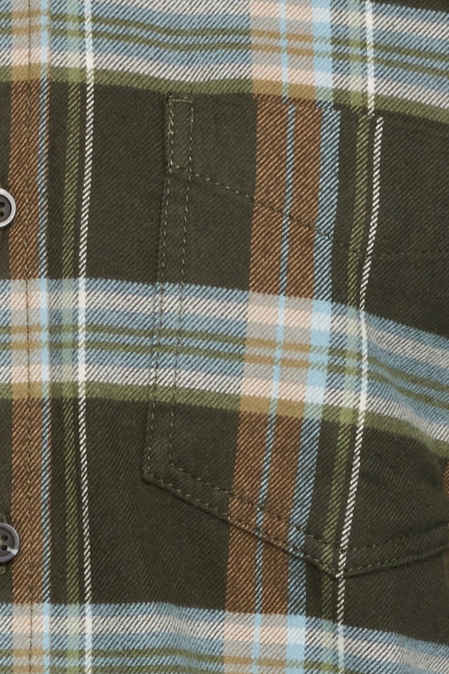 SONNYSI FLANNEL CHECK L/S SHIRTS FULL GREEN 7