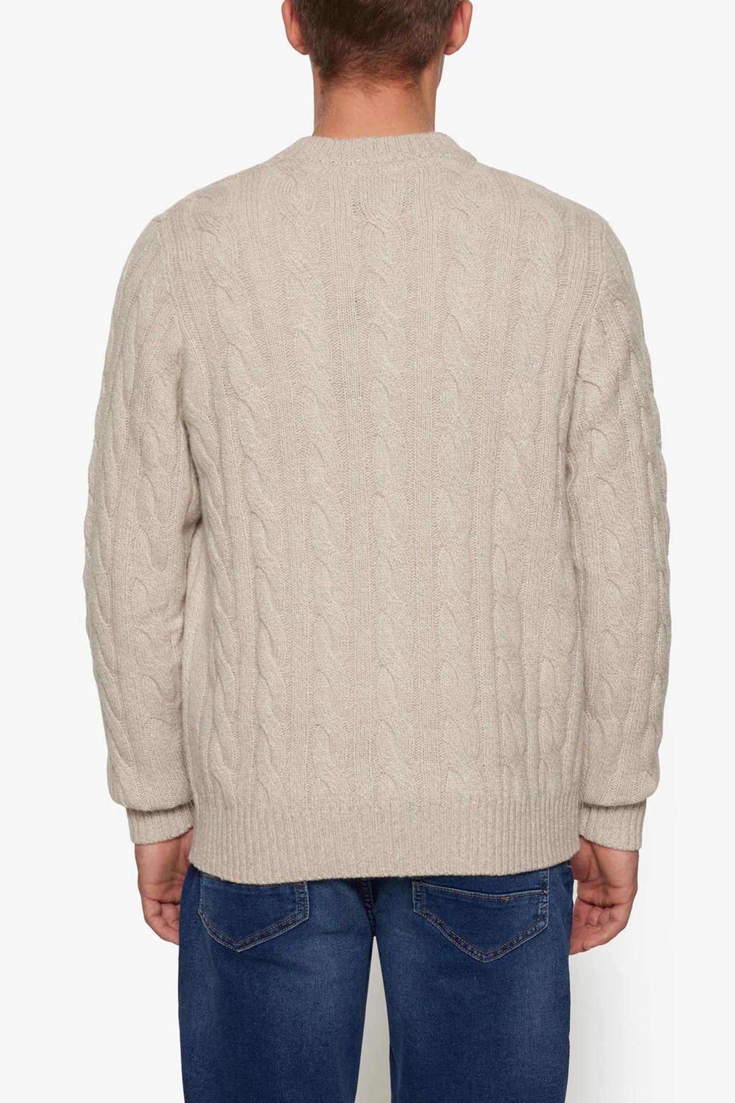 AMINSI CABLE KNIT PURE CASHMERE 2