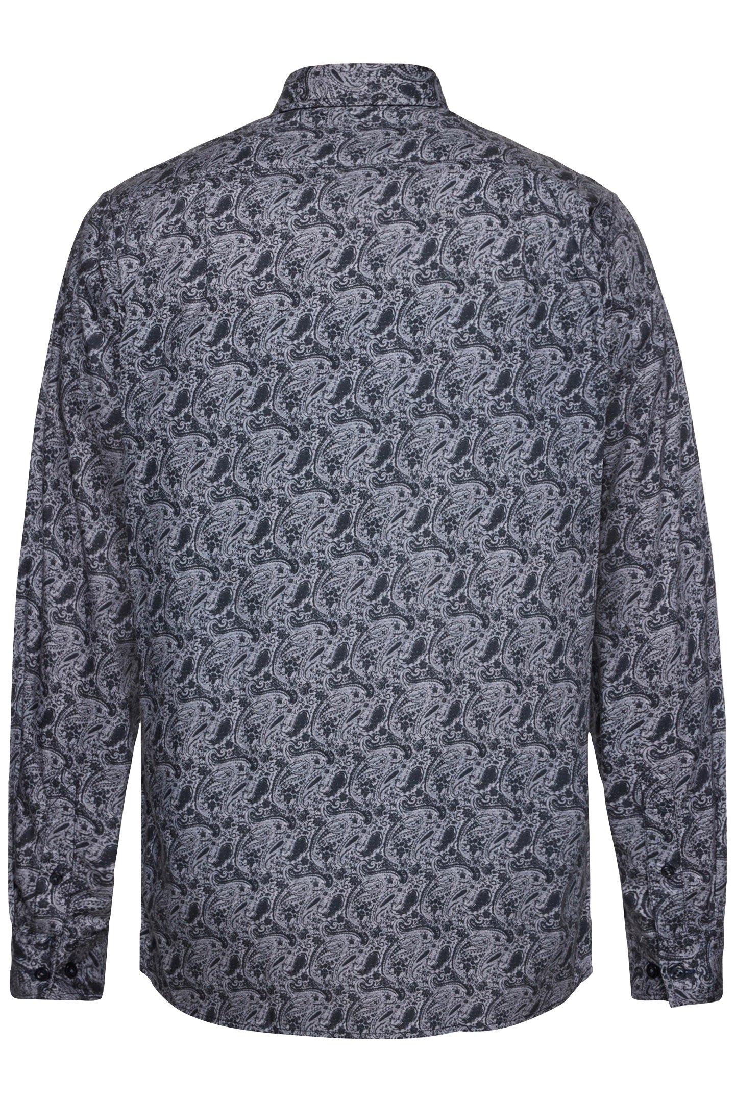 CURTSI PRINT POP L/S SHIRTS BLACK 2