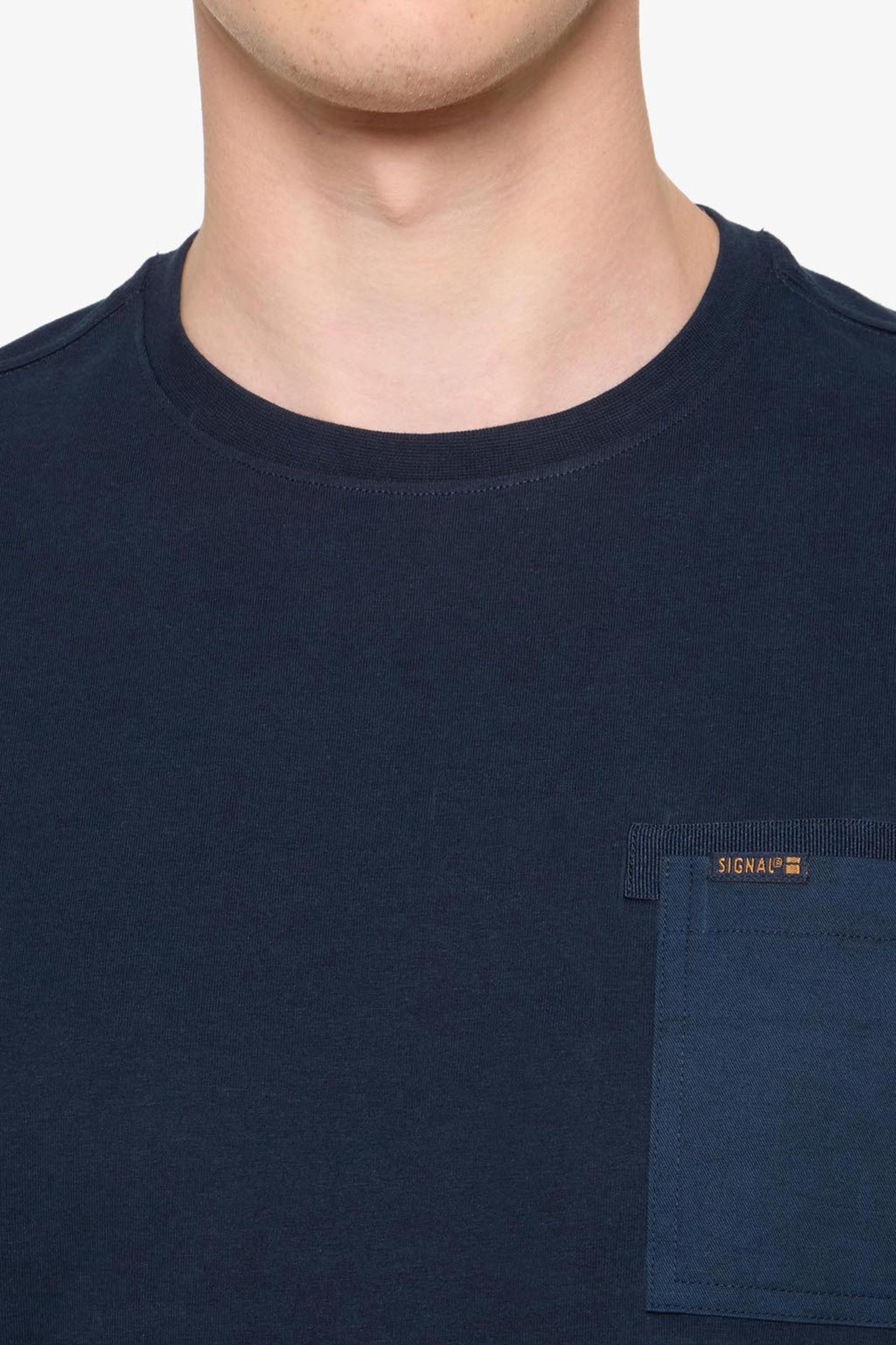 CARLOSI POCKET TEE + DEEP MARINE 6