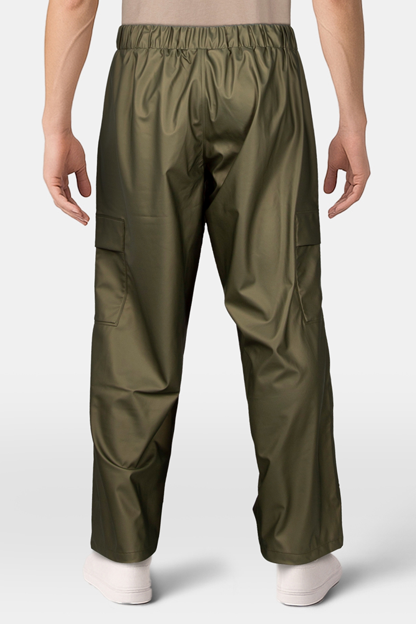UNISEX CARGO RAIN PANTS WIDE W3 REVEL 5