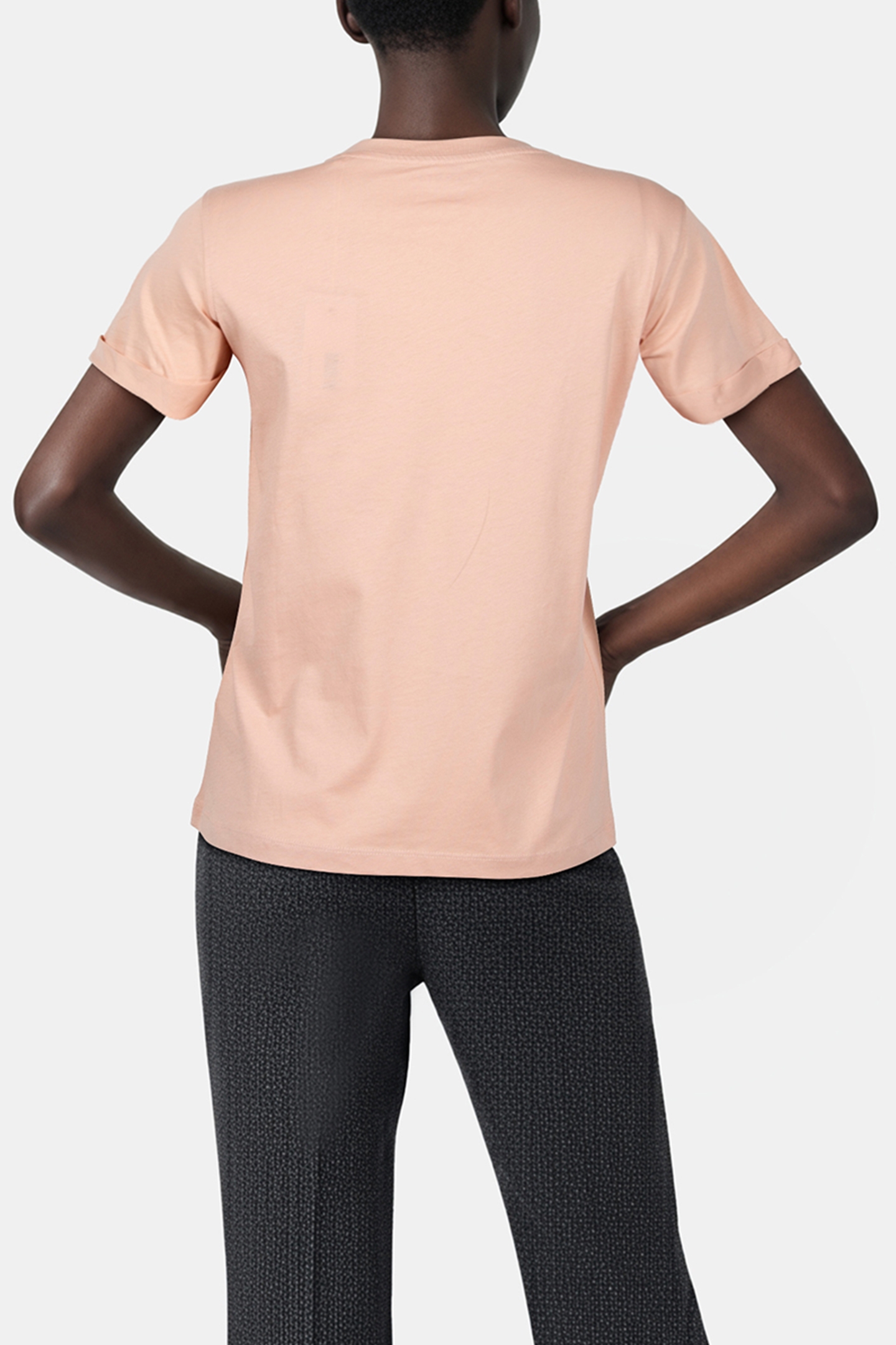 SS CN GLITTERY LOGO PALE SAND 2