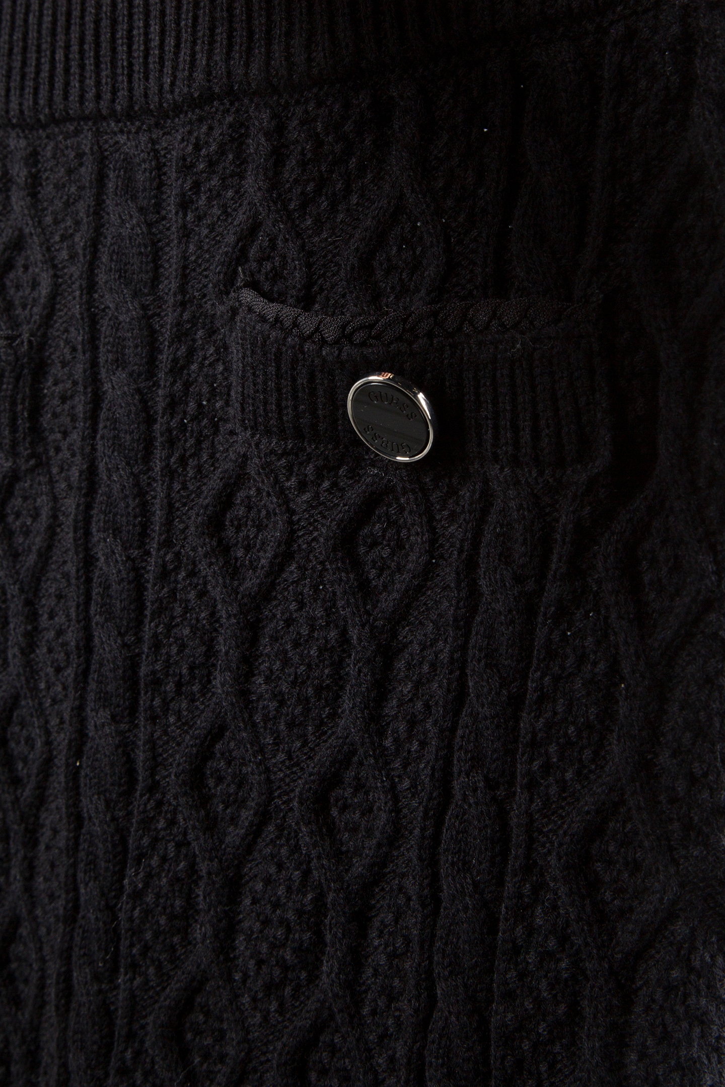 GUESS ECO ISABELLE SKIRT SWTR JET BLACK A996 5