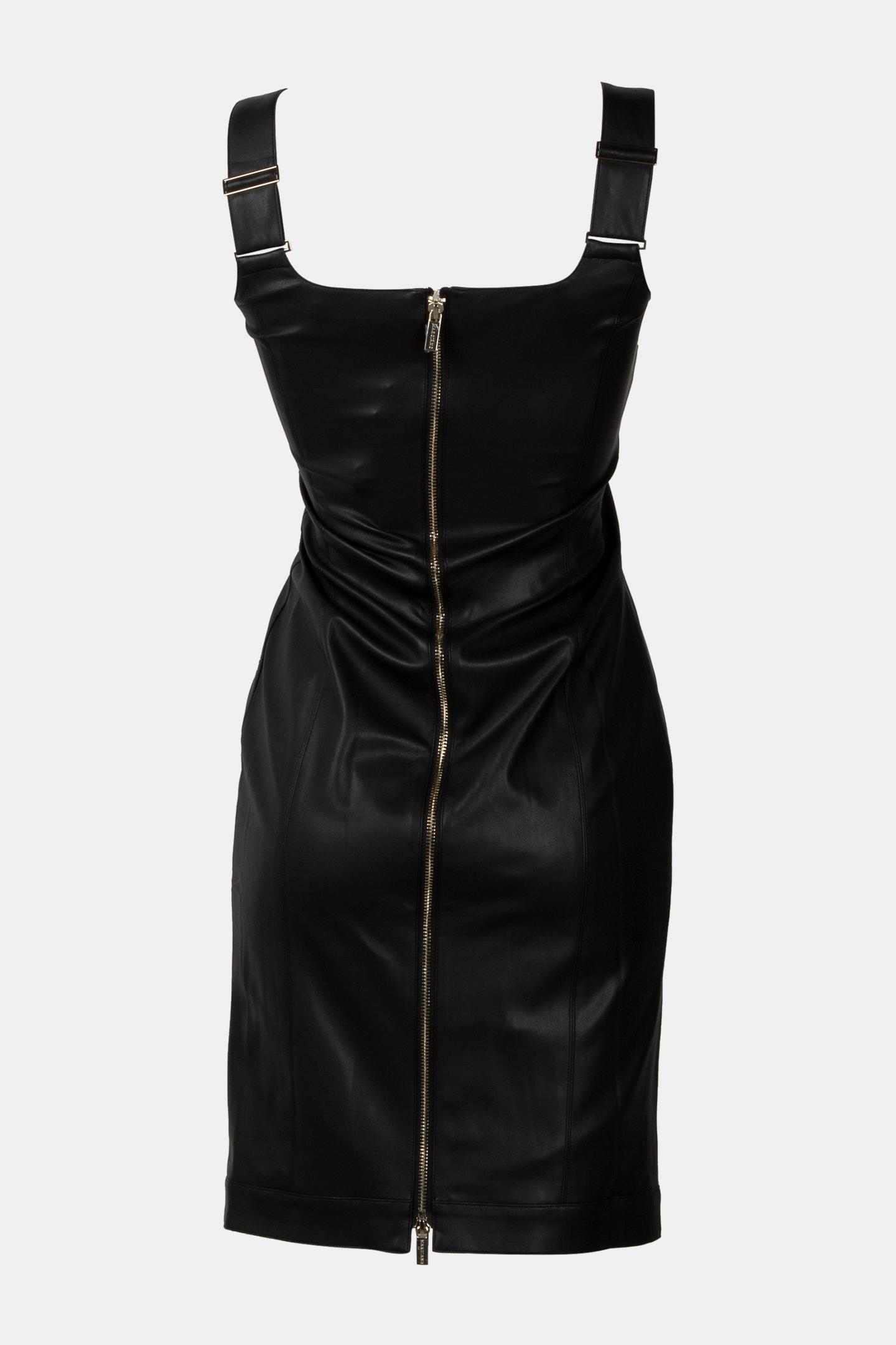 RAMONA SL DRESS JET BLACK A996 4