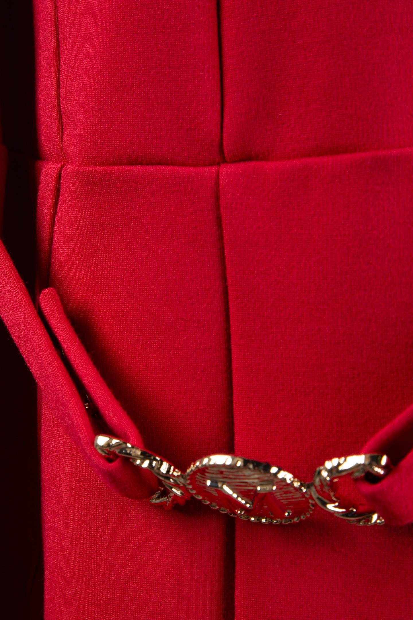 ODETTE FIT AND FLARE GROUNDED FLAME 5