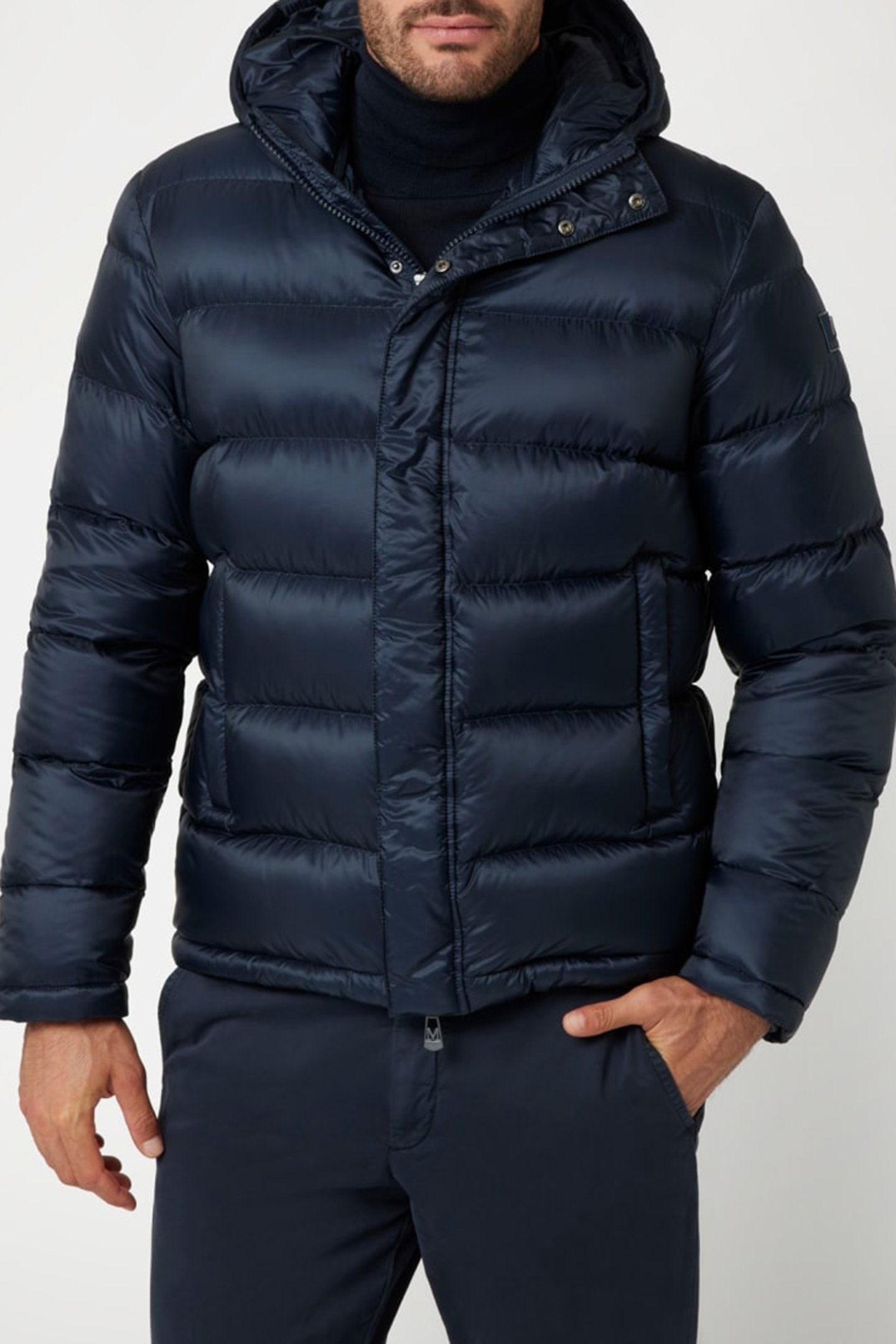 REAL DOWN SHORT JACK NAVY SEA 1