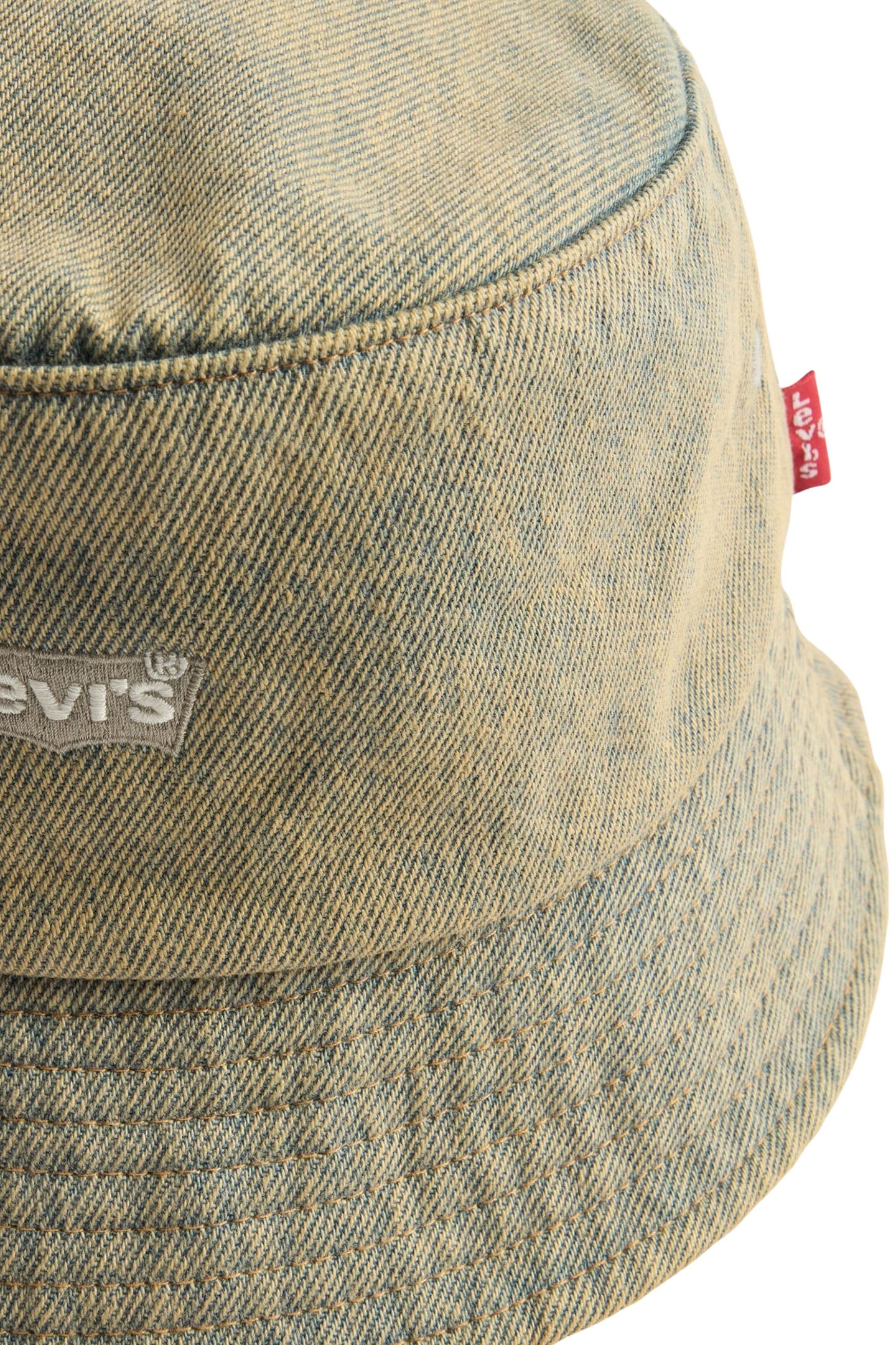 BATWING BUCKET HAT GREY 5