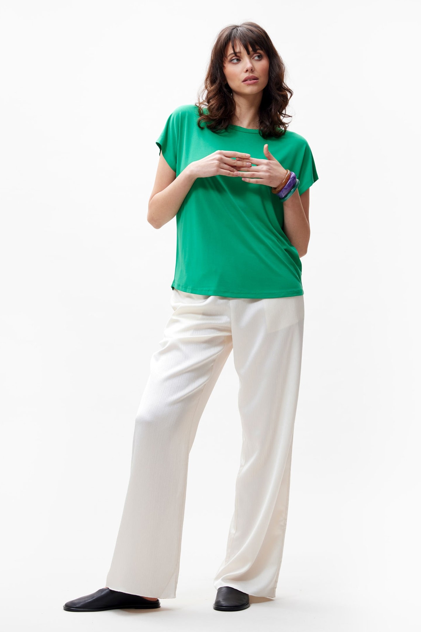 TSHIRT WITH OPEN BACK DETAIL JELLY BEAN 1