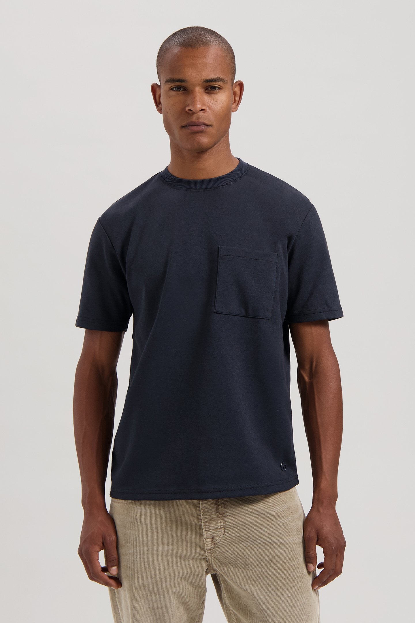 DS_EBBE T-SHIRT BOXY FIT COLLEGIATE BLUE 1