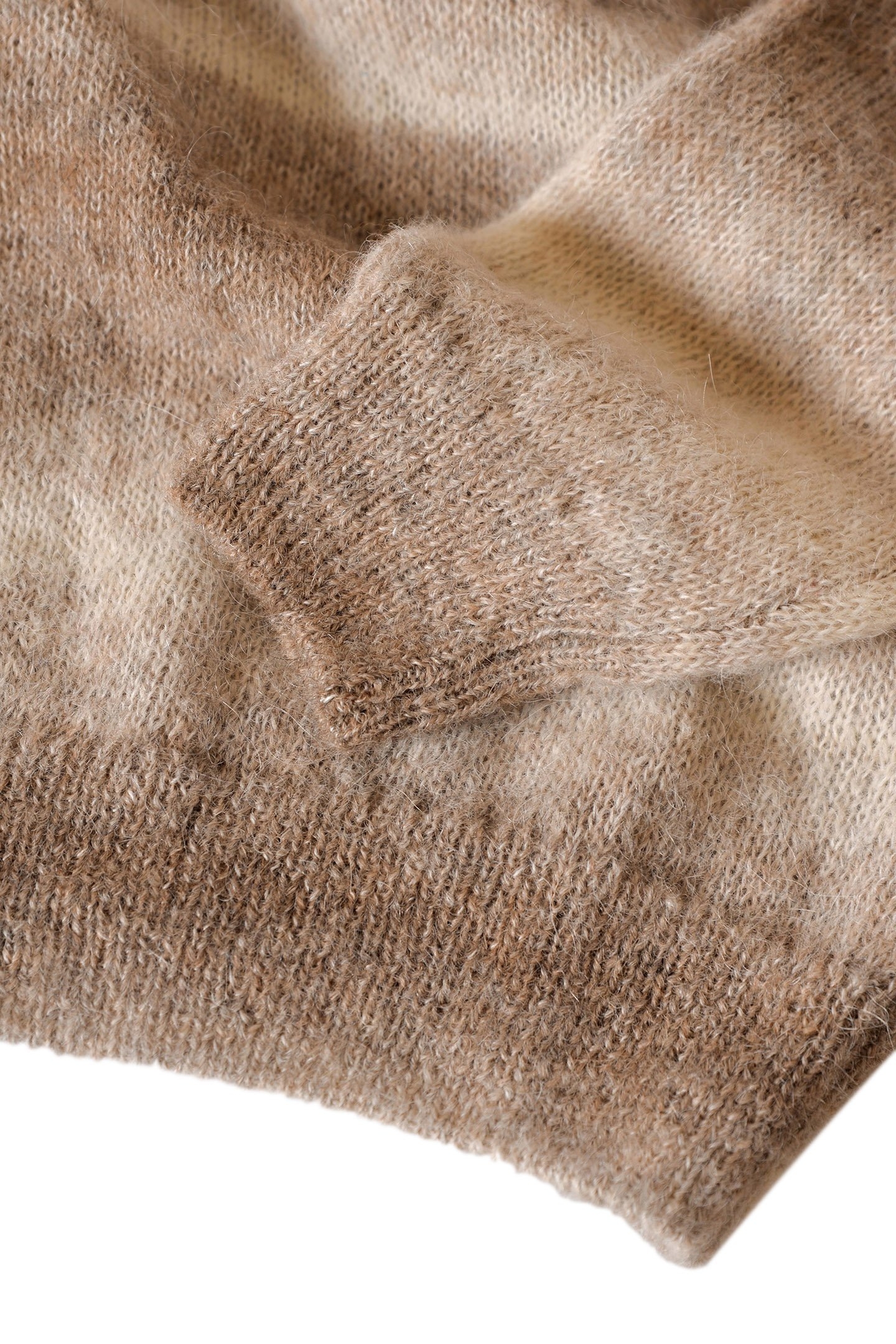 KONCEPT KNITWEAR BEIGE MELANGE 5