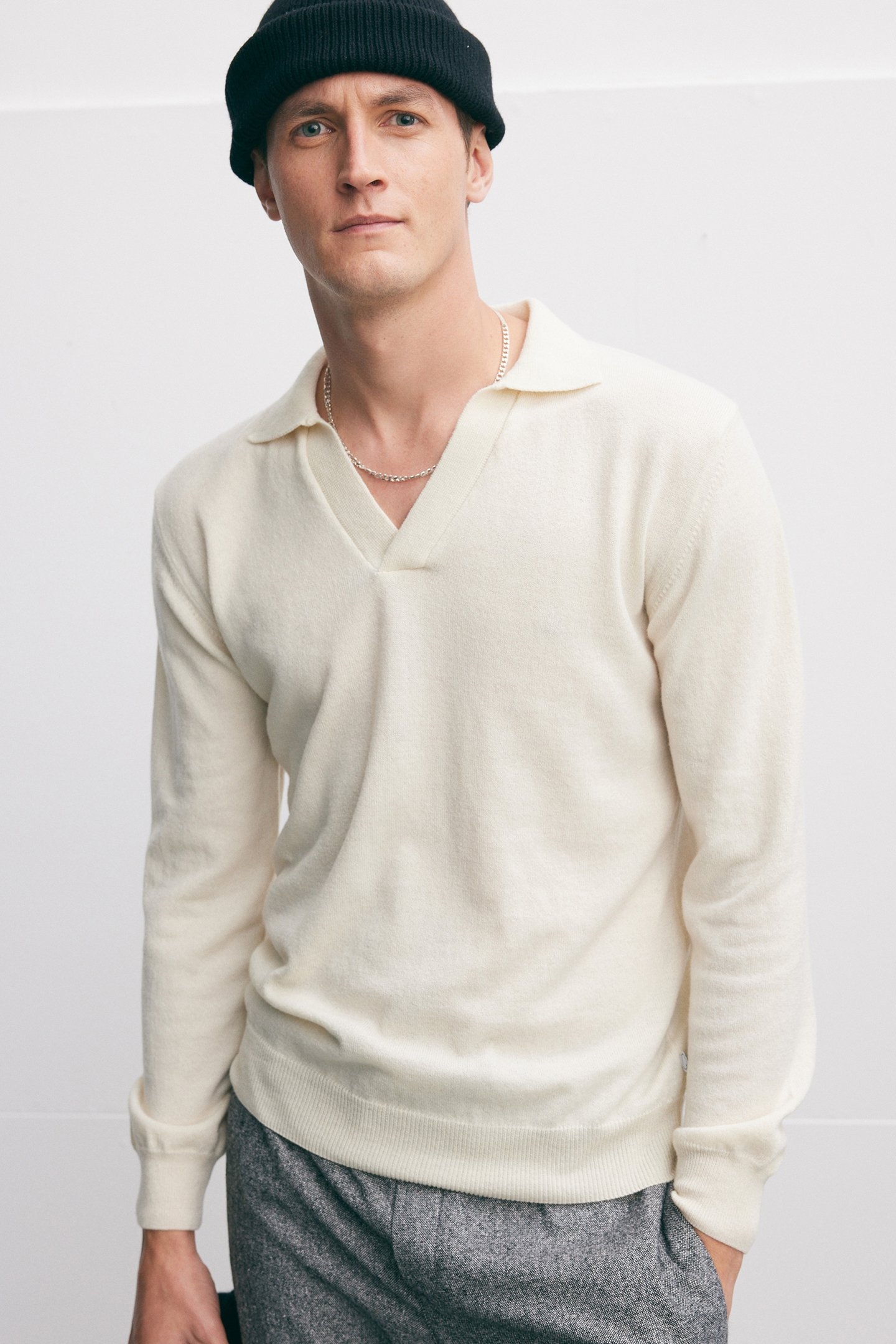 KOEN KNITWEAR OFF WHITE 1