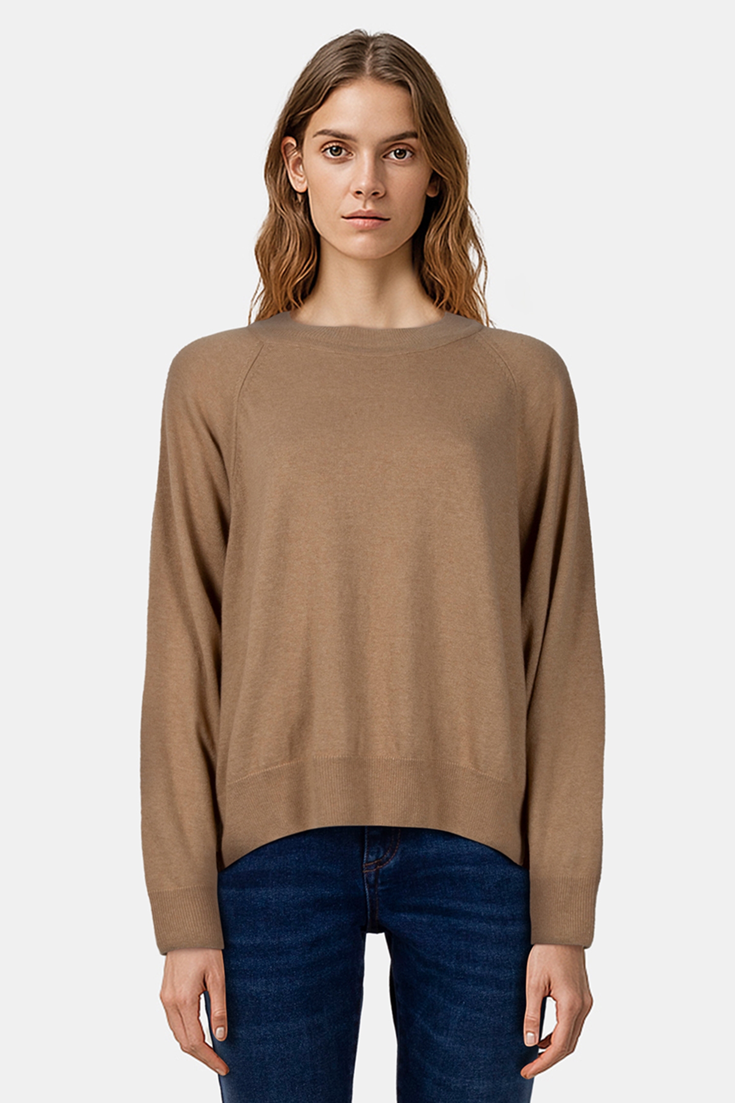 KORALIA SWEATER CAMEL 2