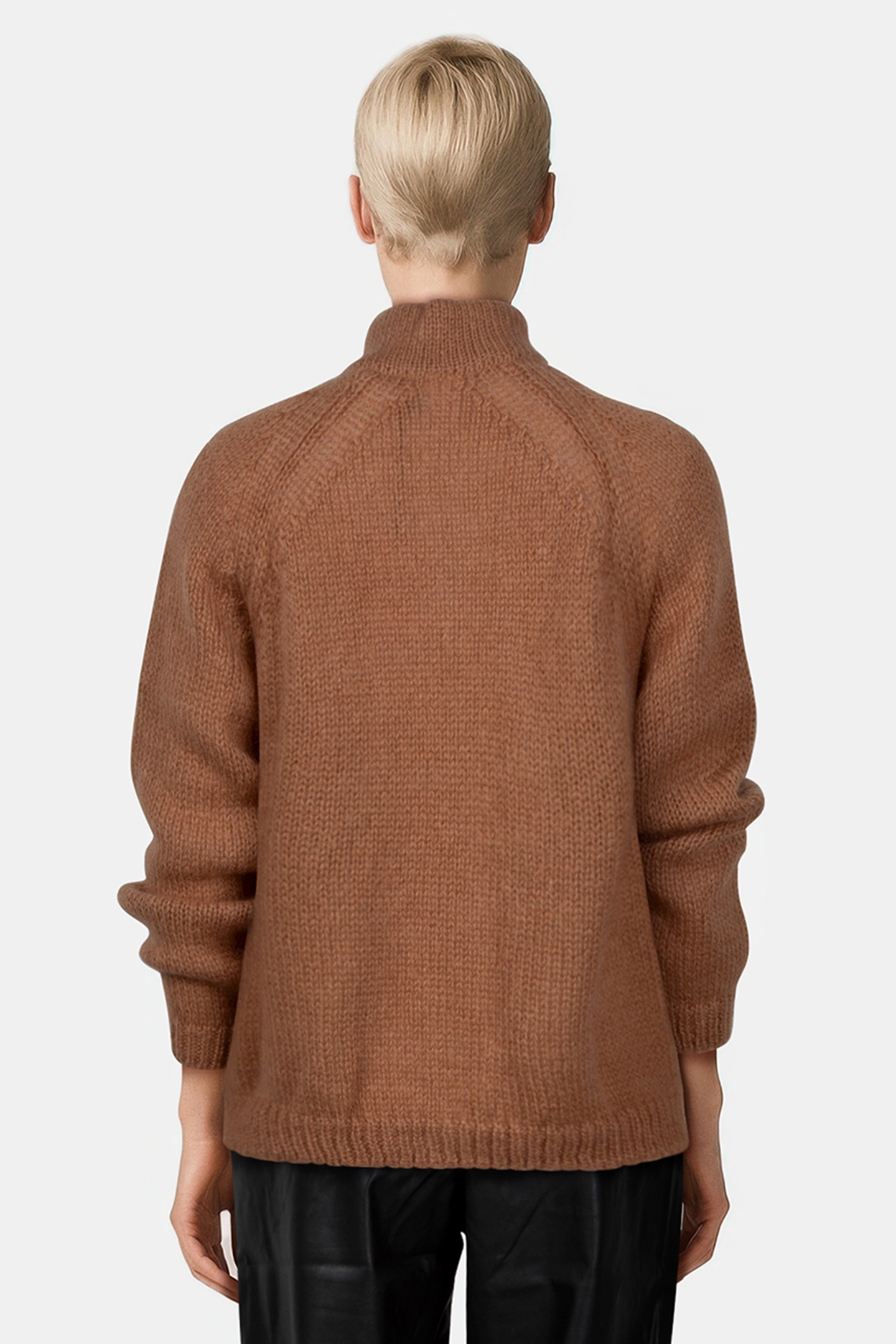 ESTHER PULLOVER CAMEL 2