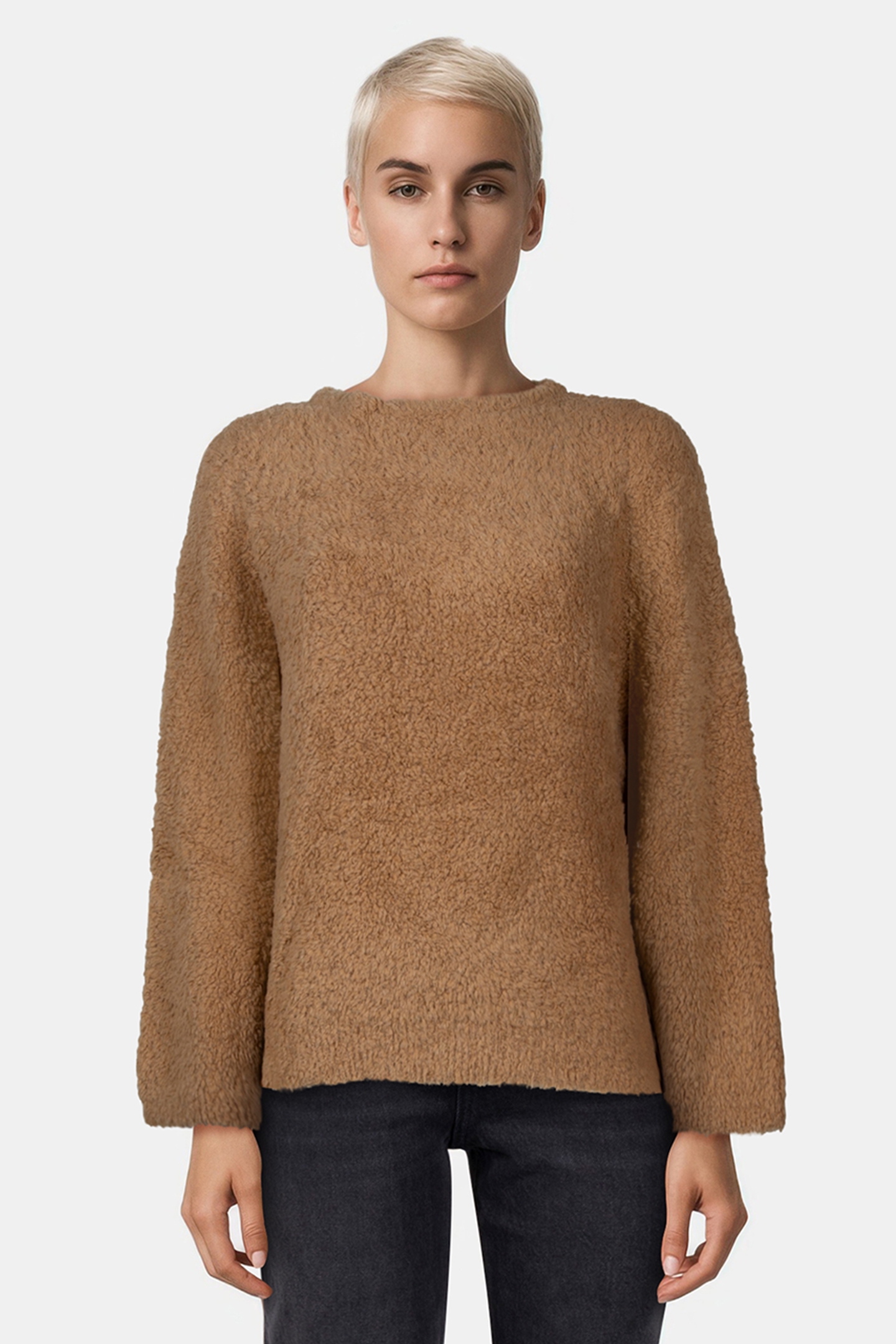 NALA PULLOVER CAMEL 1