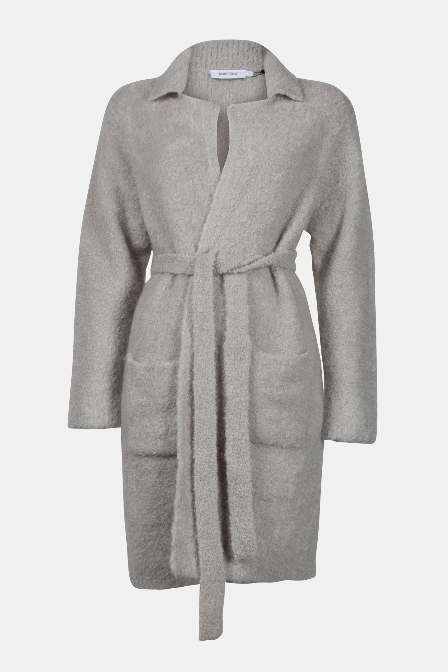 ONNA CARDIGAN GREIGE 3