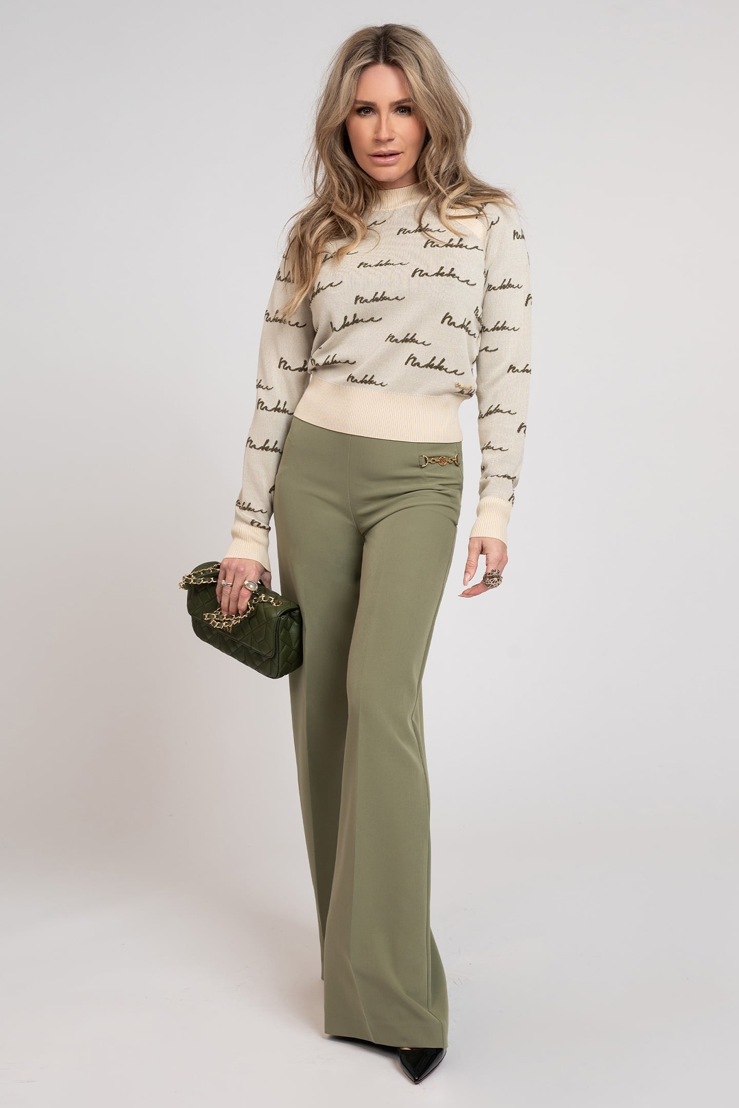ELBA PANTS ARMY 1