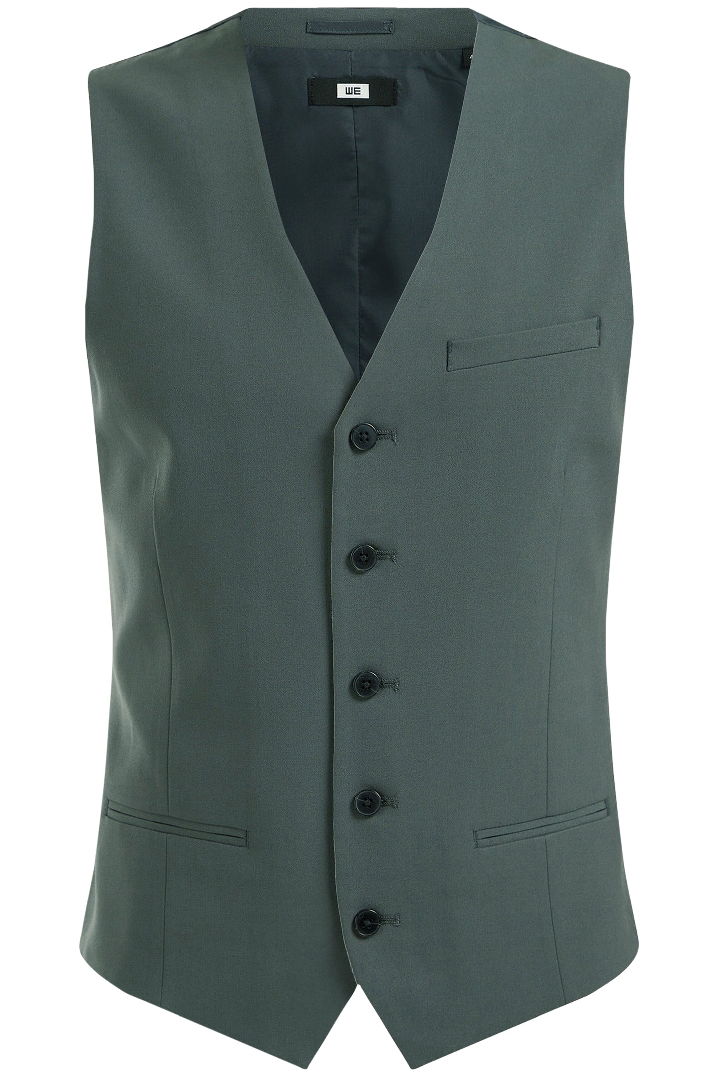 WAISTCOAT MOSS GREEN 4