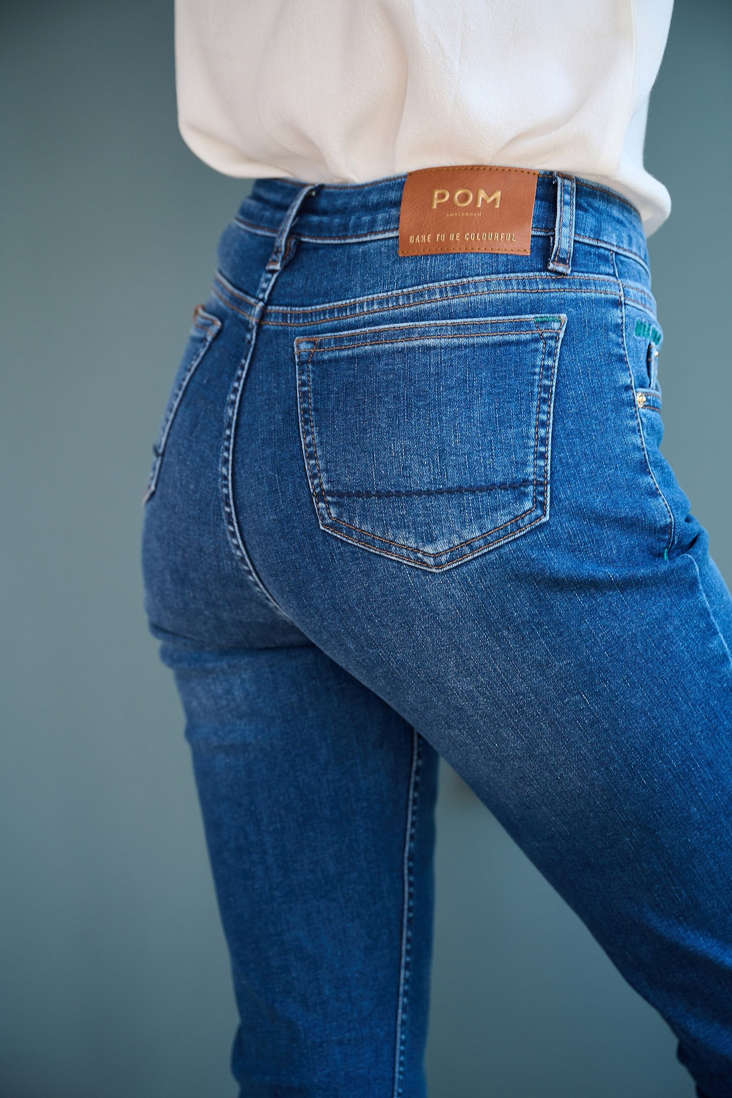 JEANS - ELIZE SLIM DARK BLUE 8